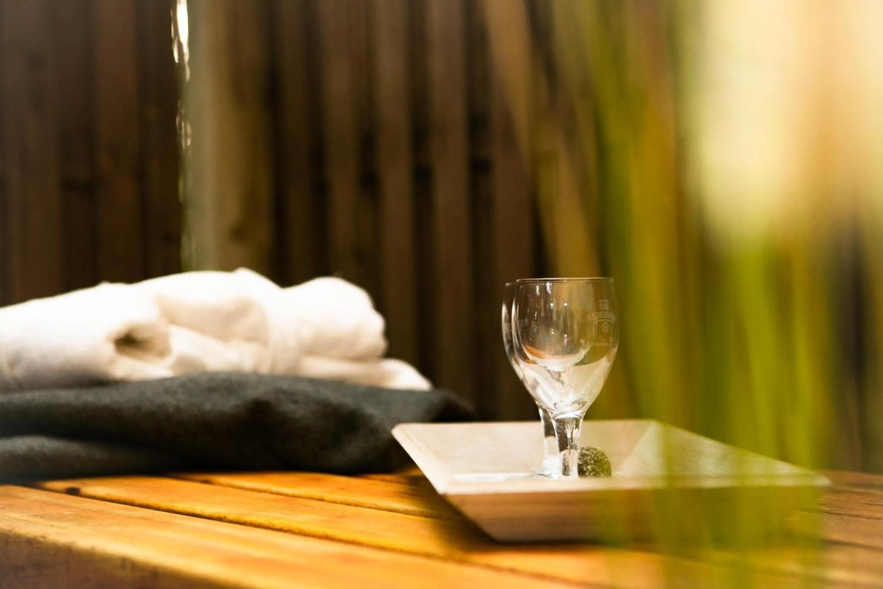 Swimming pool in Hotel Zur Burg Sternberg