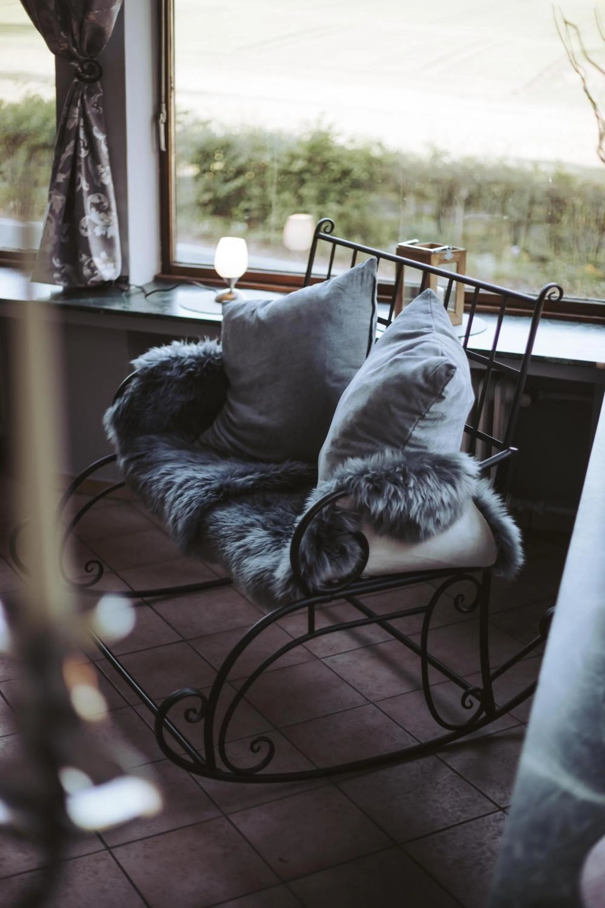 Restaurant/places to eat in Hotel Zur Burg Sternberg