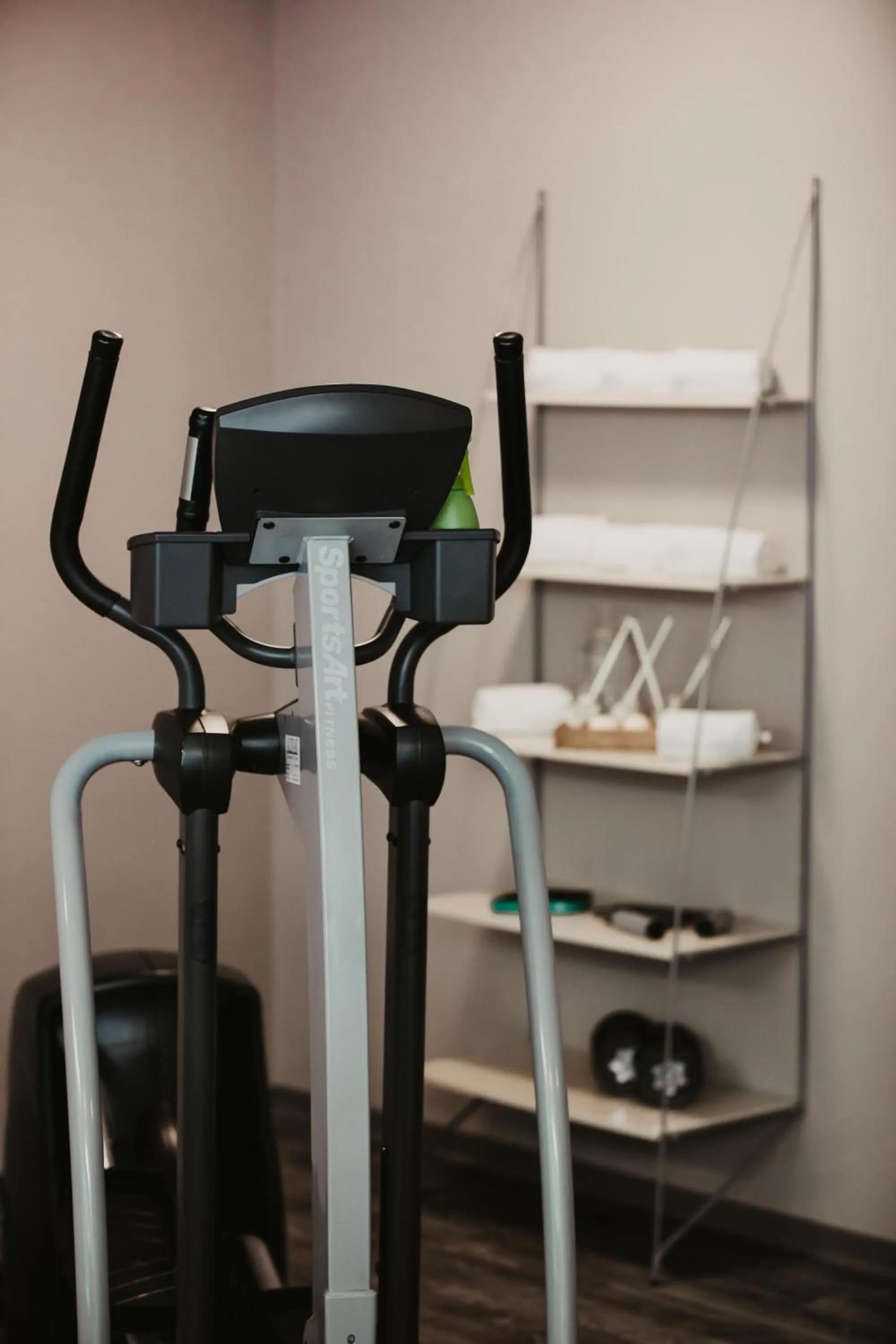 Fitness centre/facilities in Hotel Zur Burg Sternberg