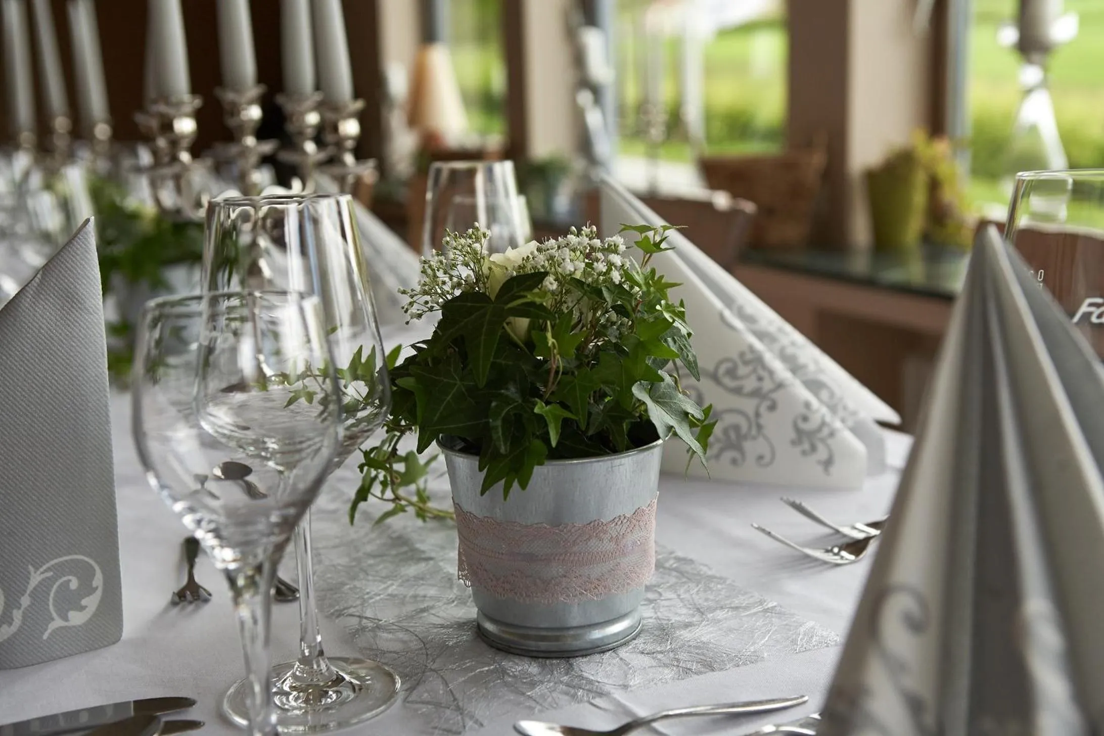Banquet/Function facilities in Hotel Zur Burg Sternberg