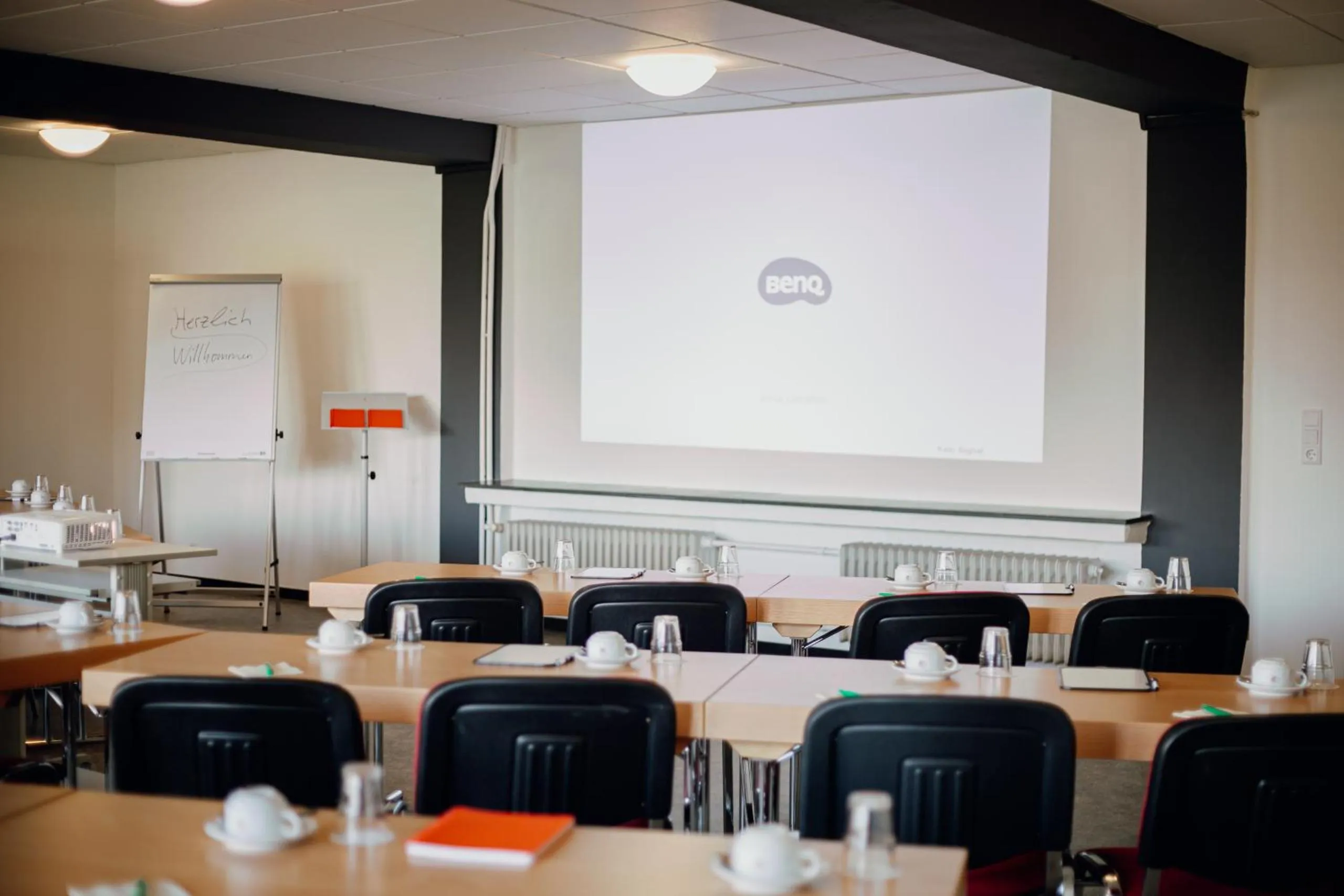 Meeting/conference room in Hotel Zur Burg Sternberg
