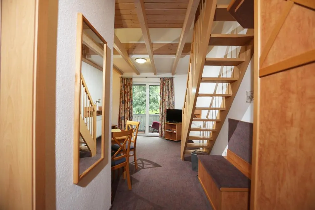 Photo of the whole room in Hotel Zur Burg Sternberg