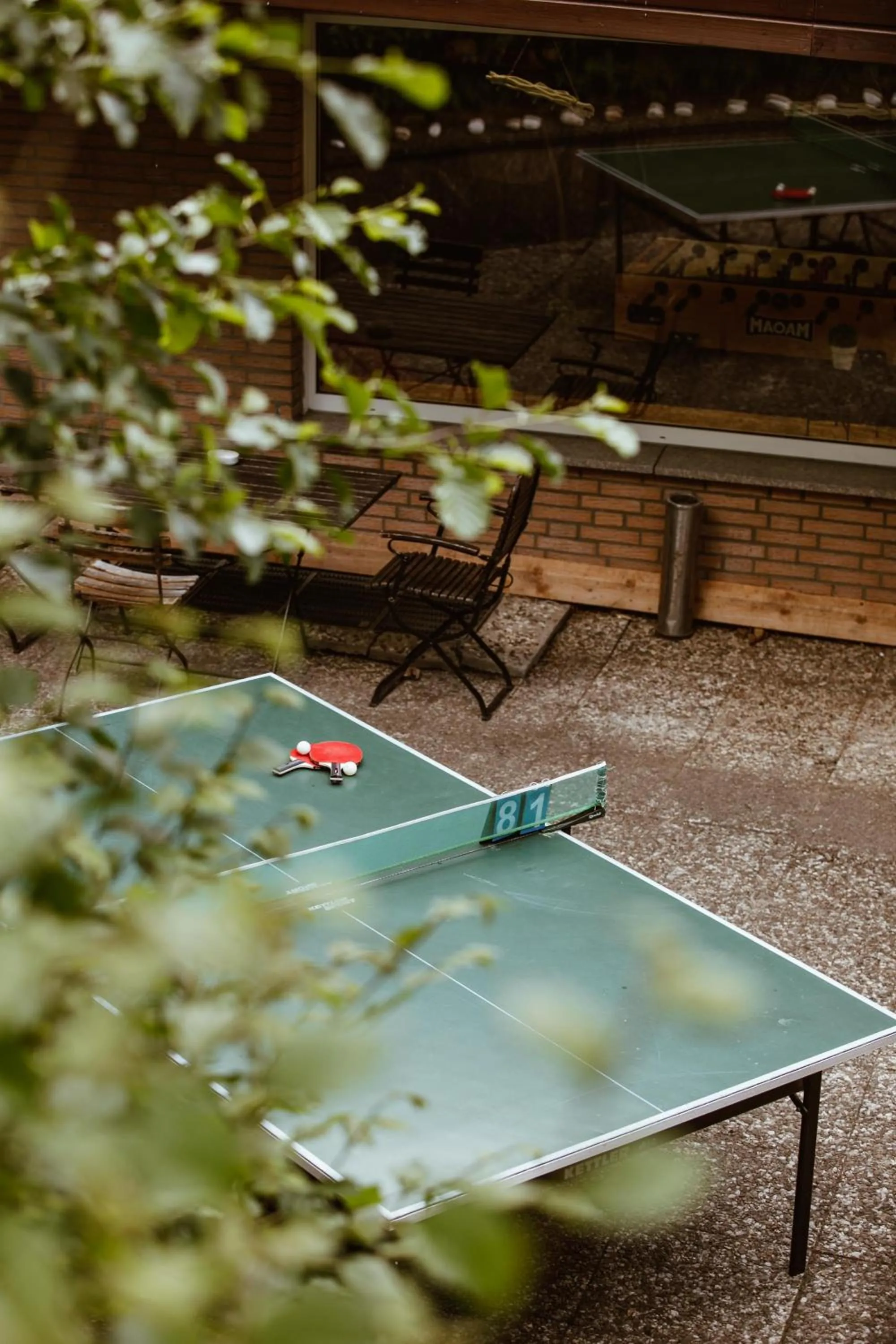 Fitness centre/facilities in Hotel Zur Burg Sternberg