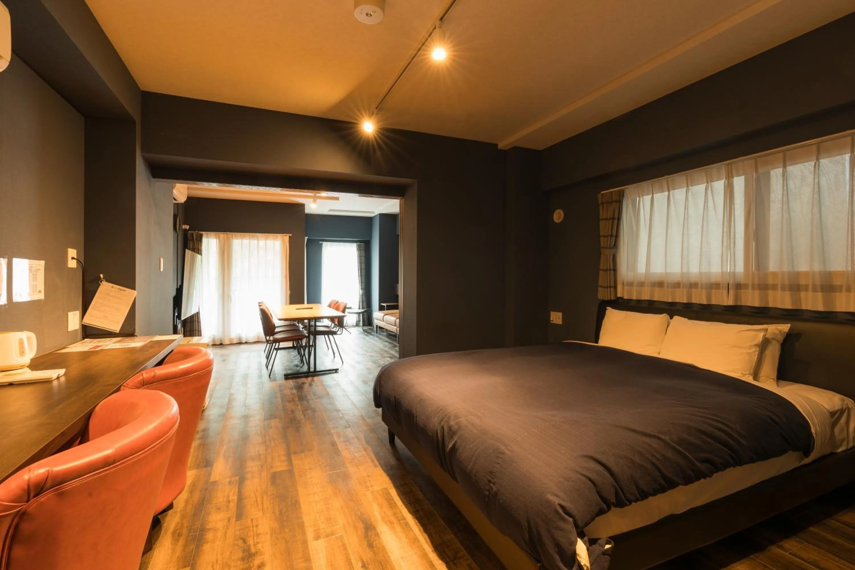 Living room, Bed in VILLA KOSHIDO ODORI