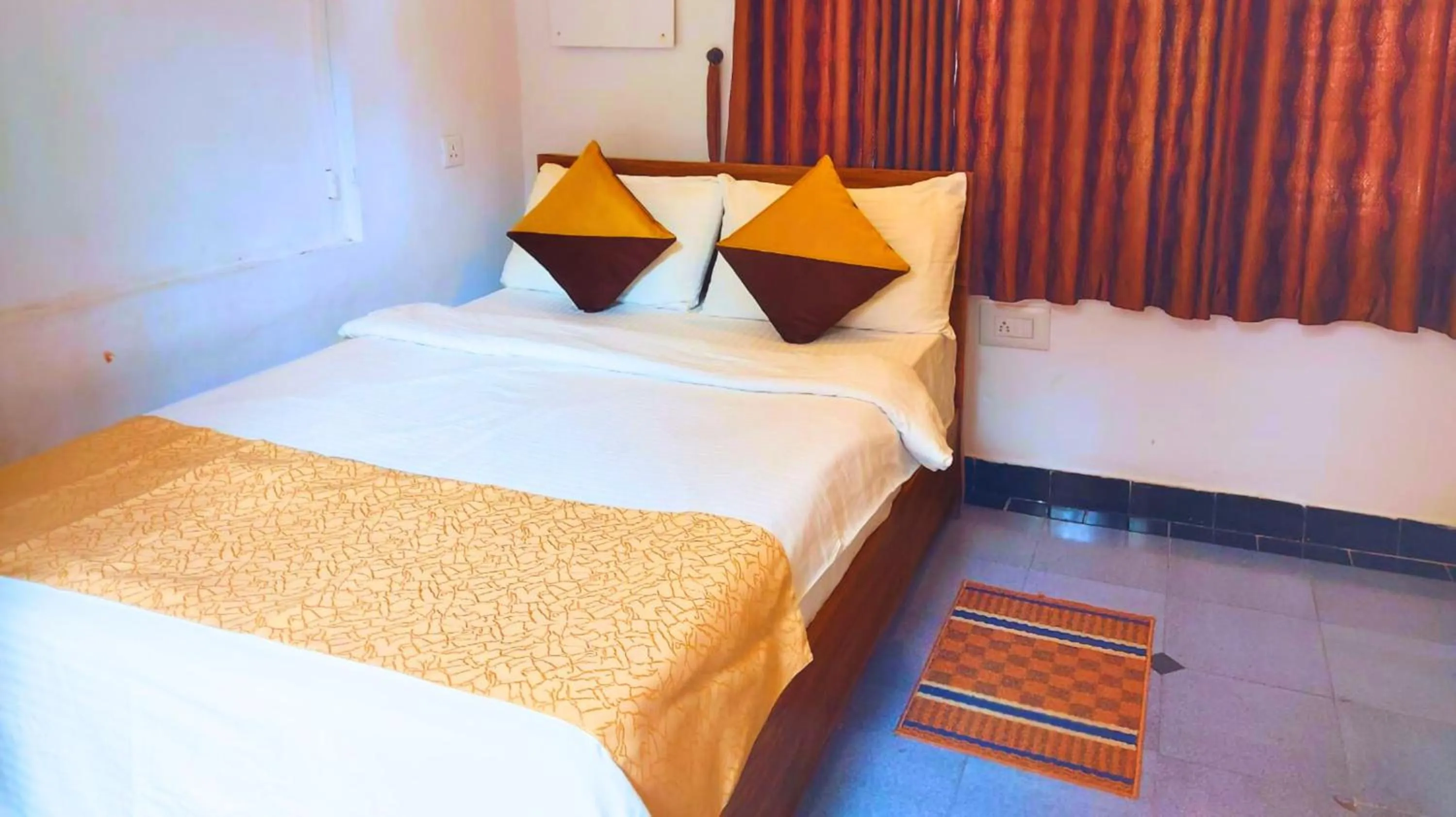 Bedroom, Bed in ShriGo Bekal Fort Resort & Spa