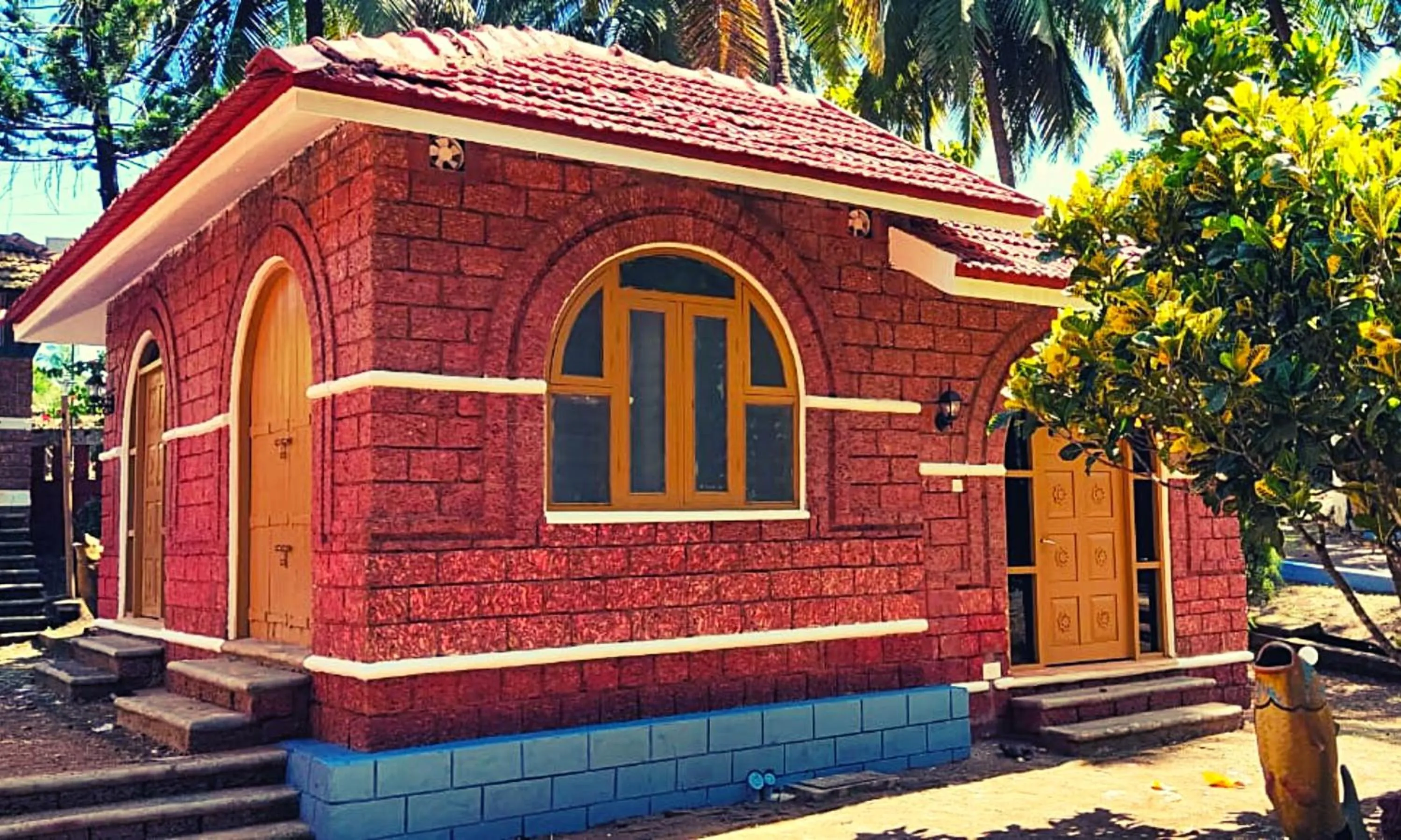 Property building in ShriGo Bekal Fort Resort & Spa