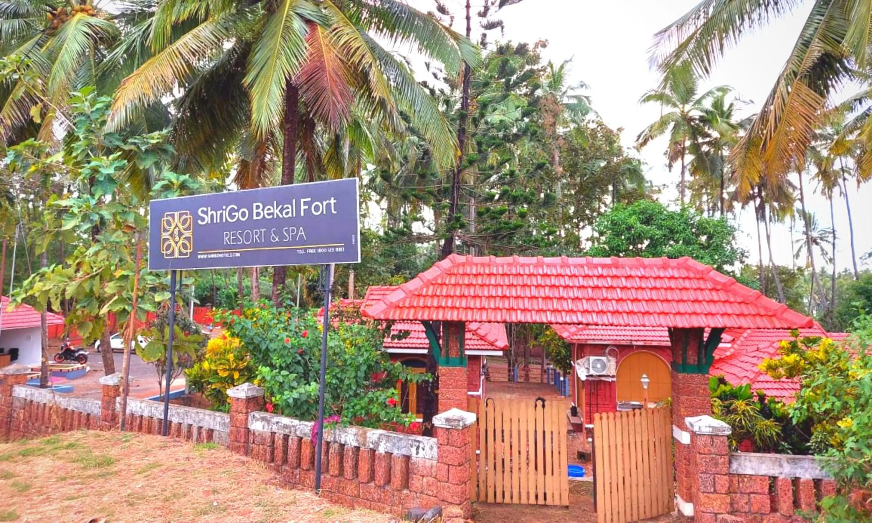 Property logo or sign in ShriGo Bekal Fort Resort & Spa