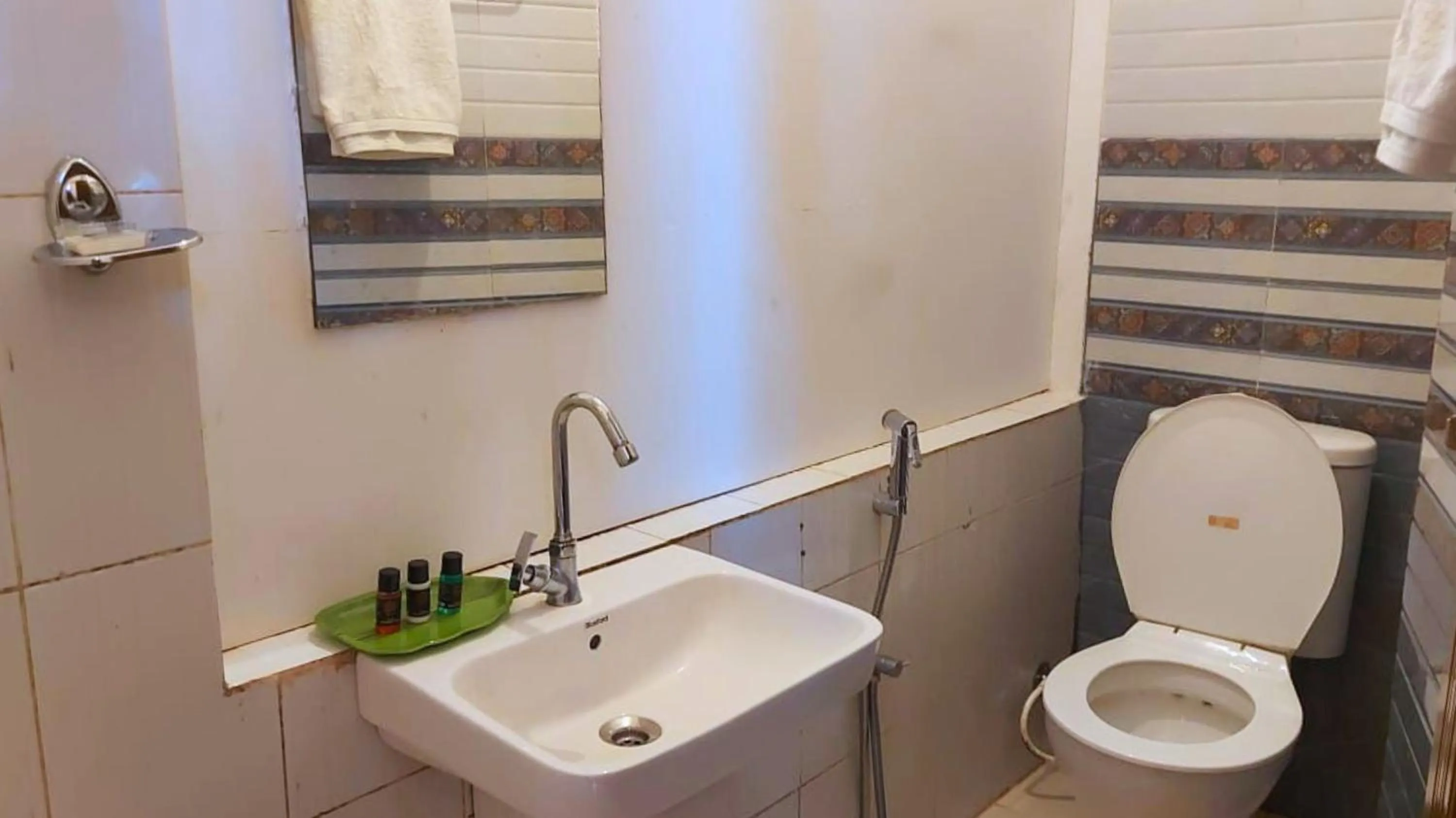 Bathroom in ShriGo Bekal Fort Resort & Spa