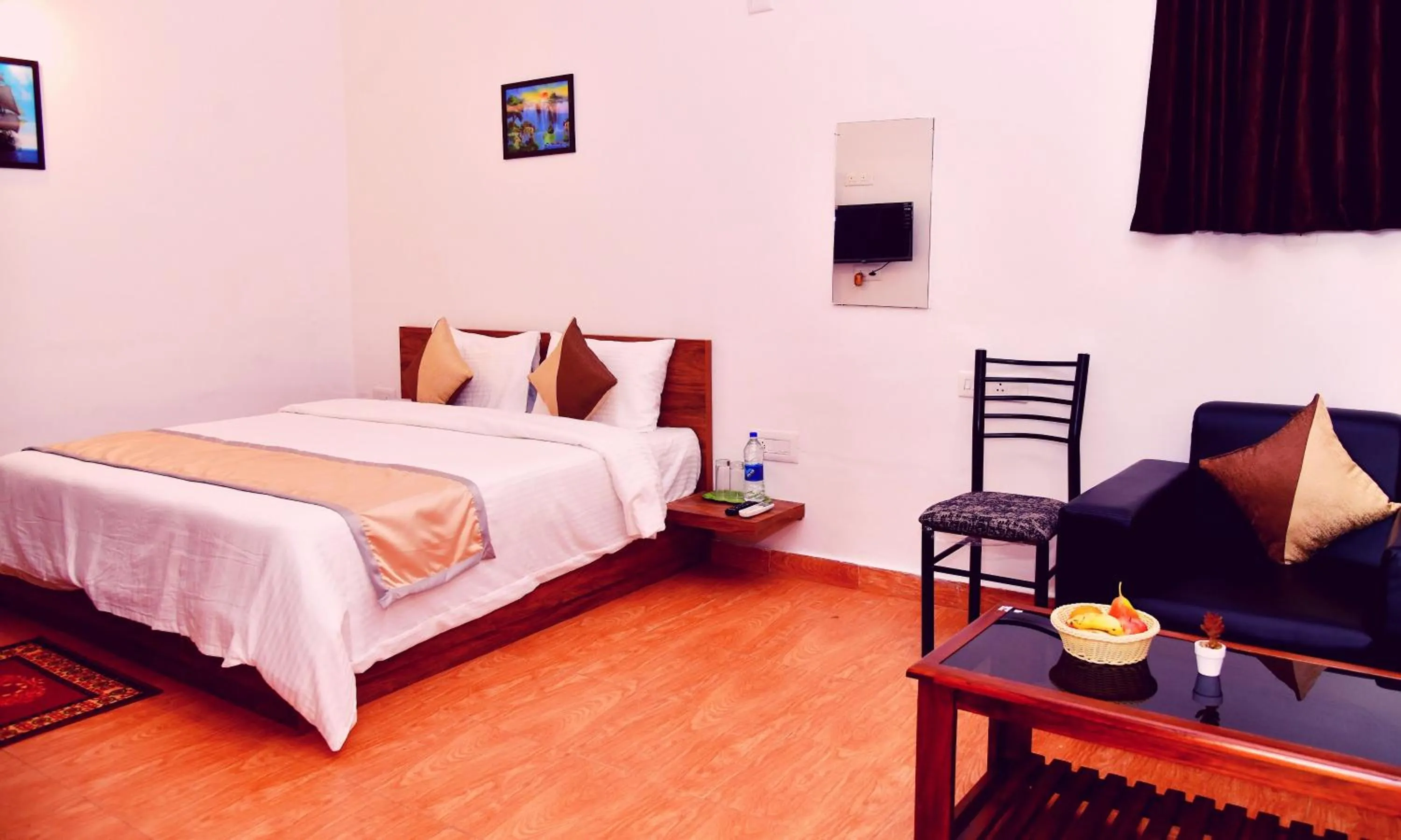 Bedroom, Bed in ShriGo Bekal Fort Resort & Spa