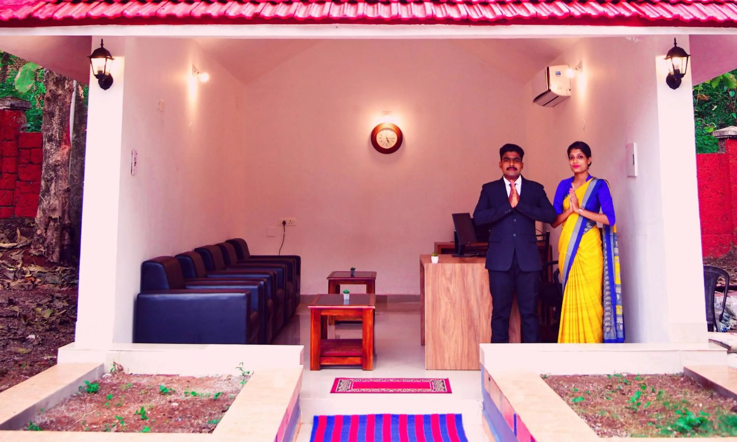 Lobby or reception in ShriGo Bekal Fort Resort & Spa