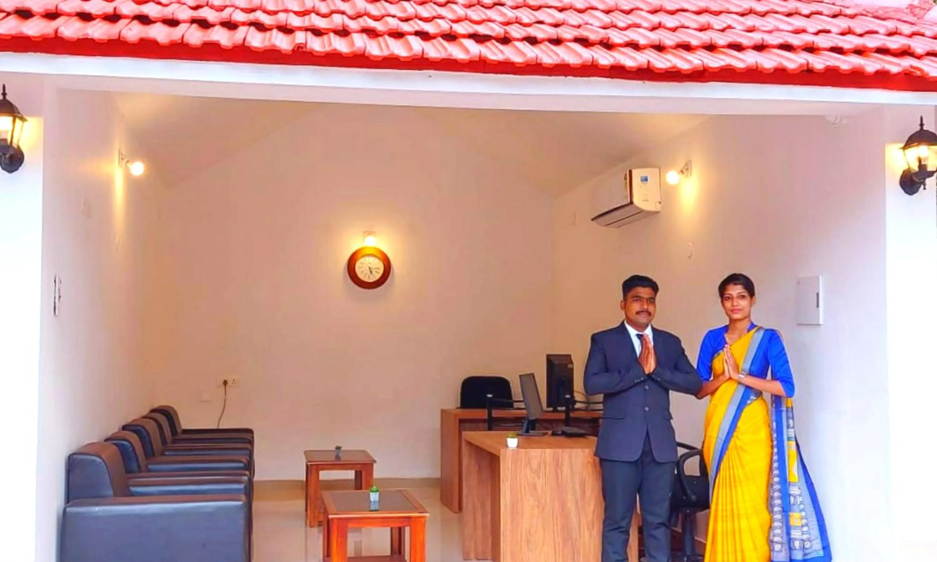 Staff in ShriGo Bekal Fort Resort & Spa