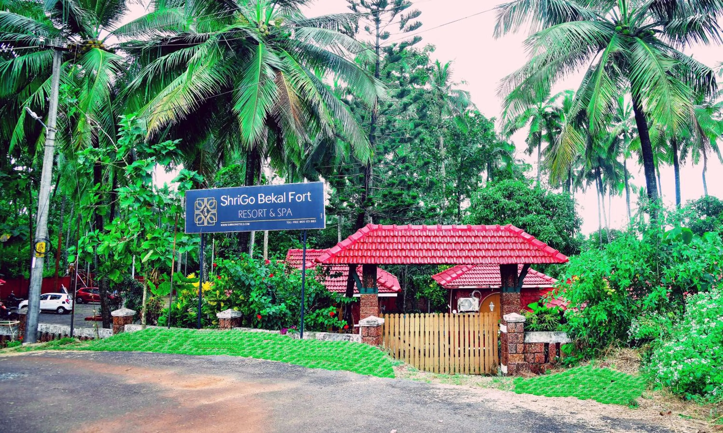 Property building in ShriGo Bekal Fort Resort & Spa