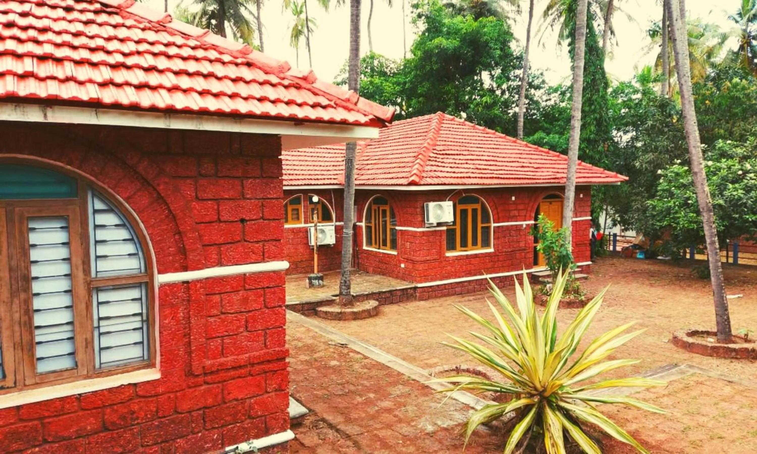 Property building in ShriGo Bekal Fort Resort & Spa