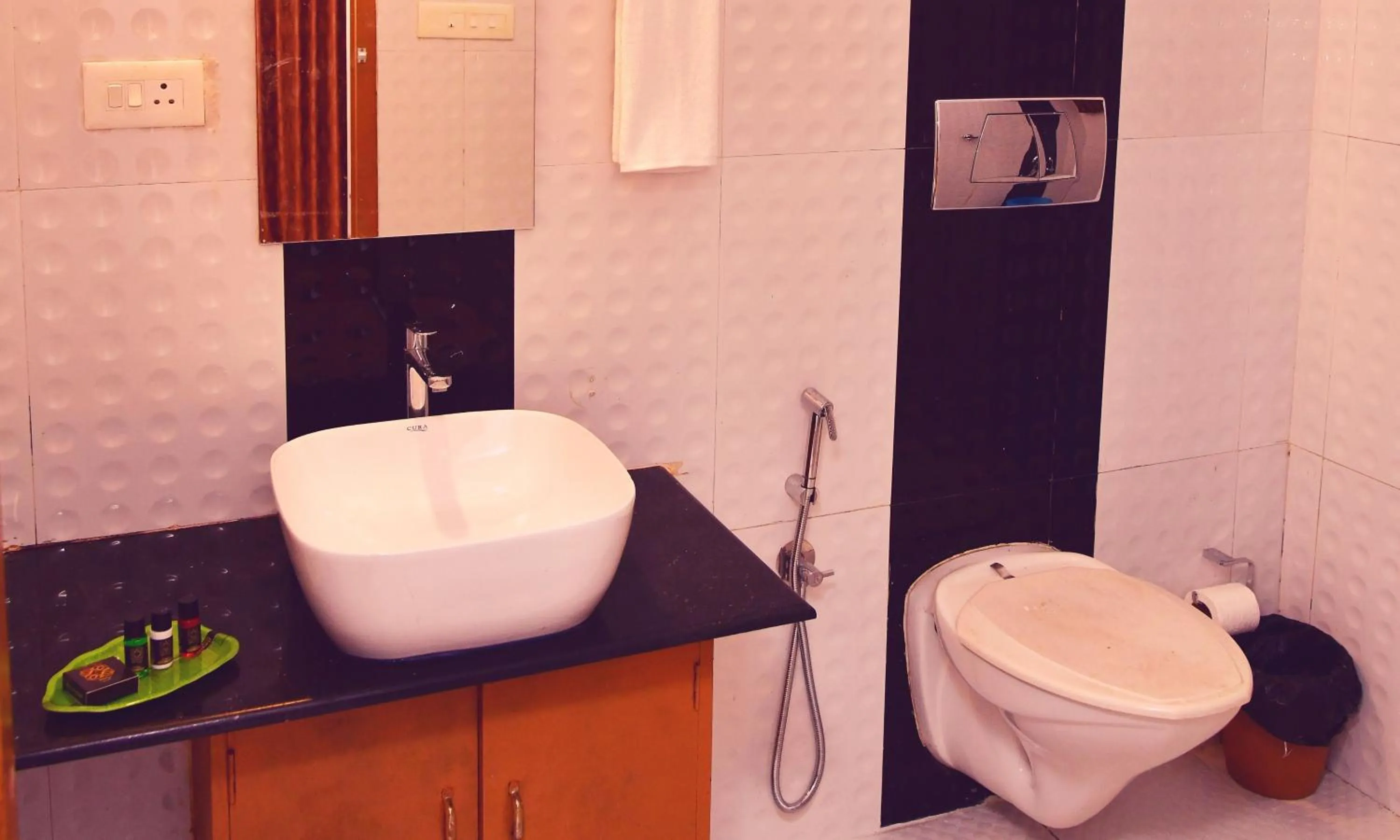 Bathroom in ShriGo Bekal Fort Resort & Spa