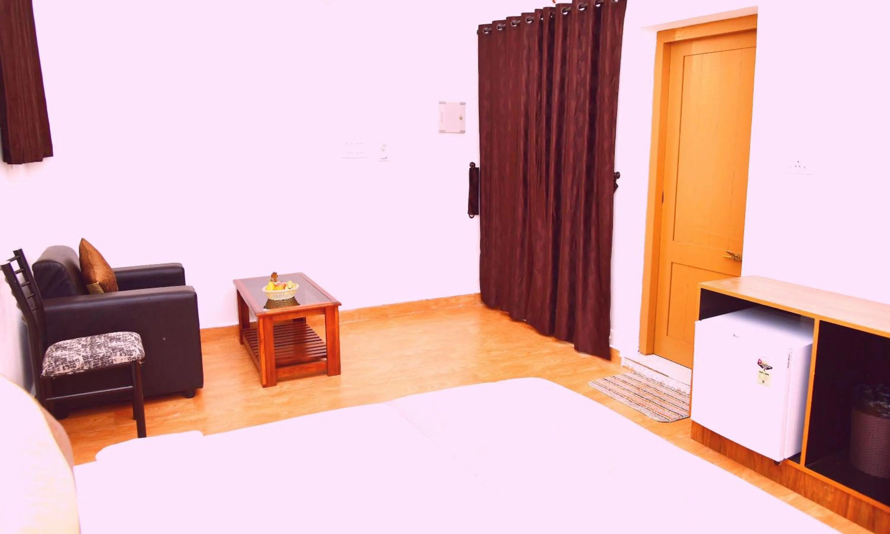 Living room in ShriGo Bekal Fort Resort & Spa