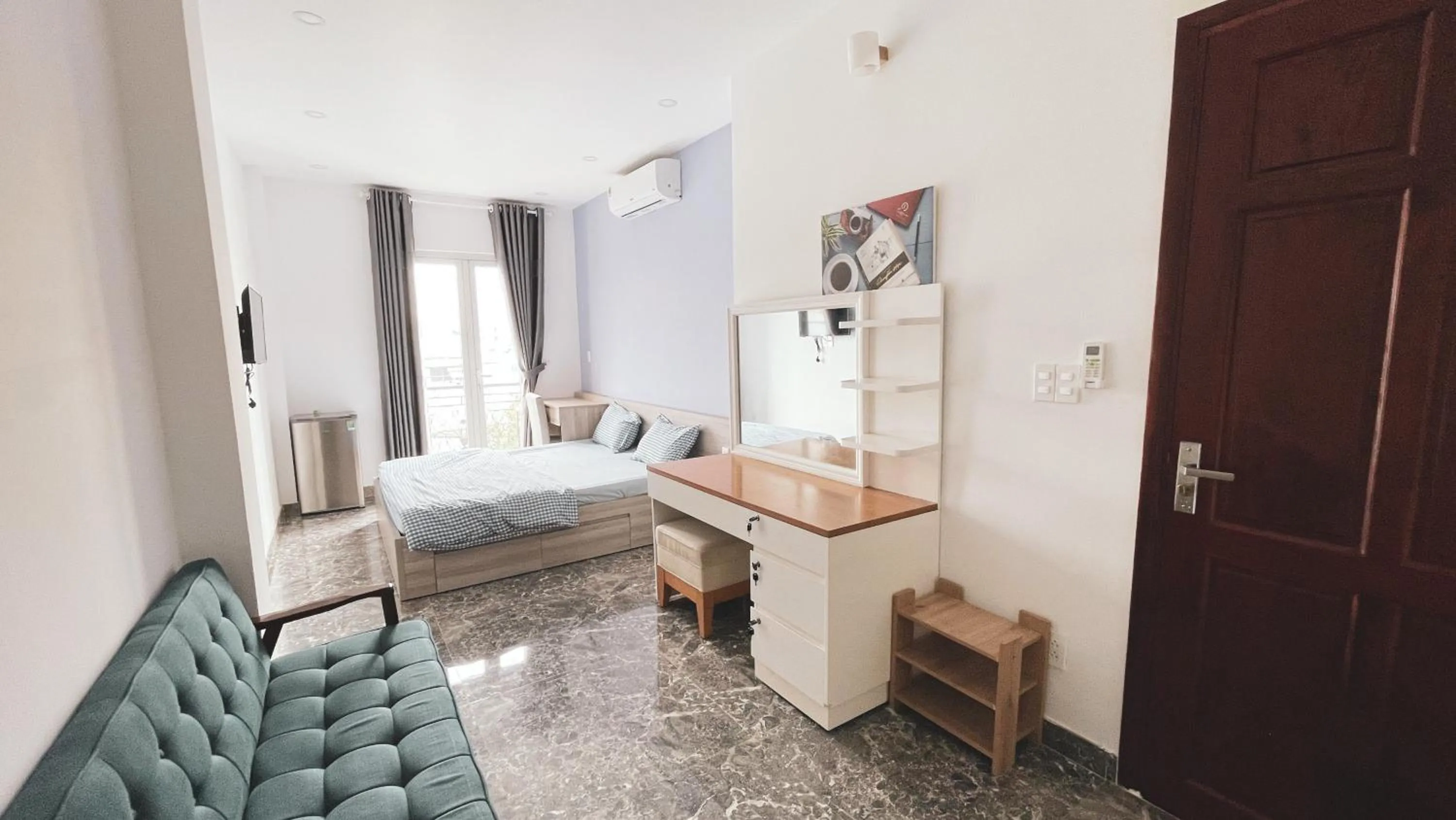 Bed in Lyly's House - Homestay