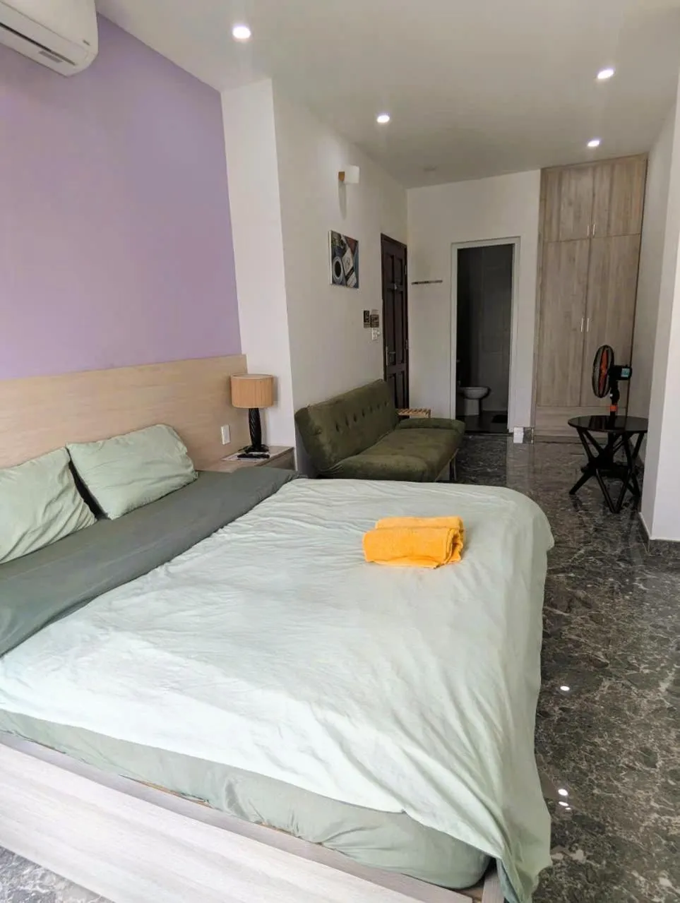 Bed in Lyly's House - Homestay