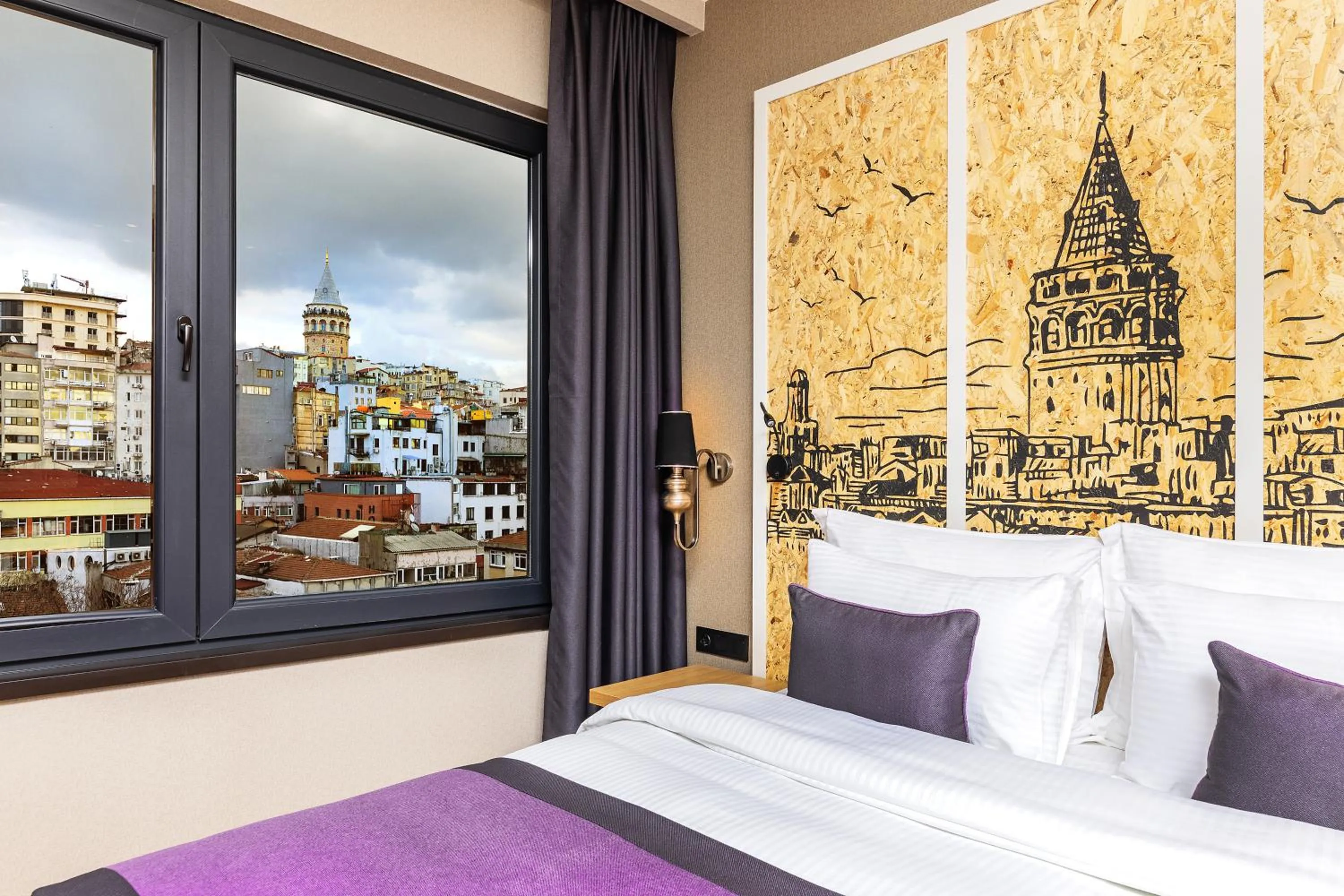 Nearby landmark, Bed in The Halich Hotel Istanbul Karakoy - Special Category