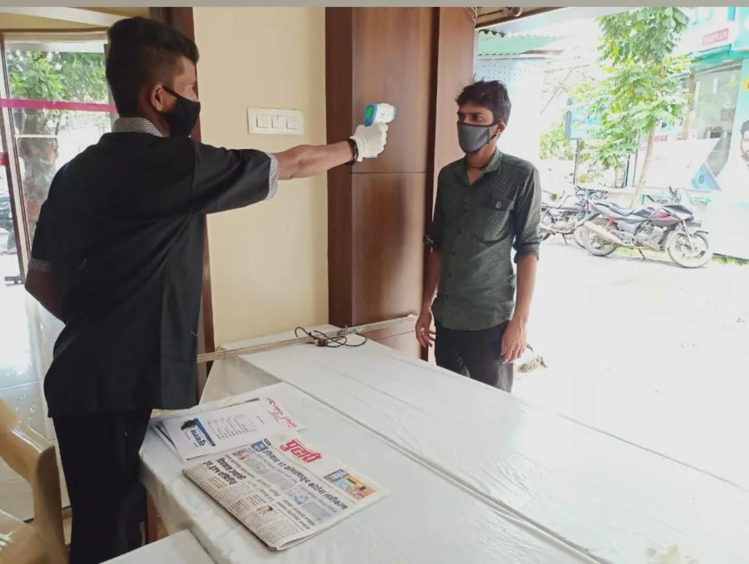 Staff in Hotel Darshan Vishwas