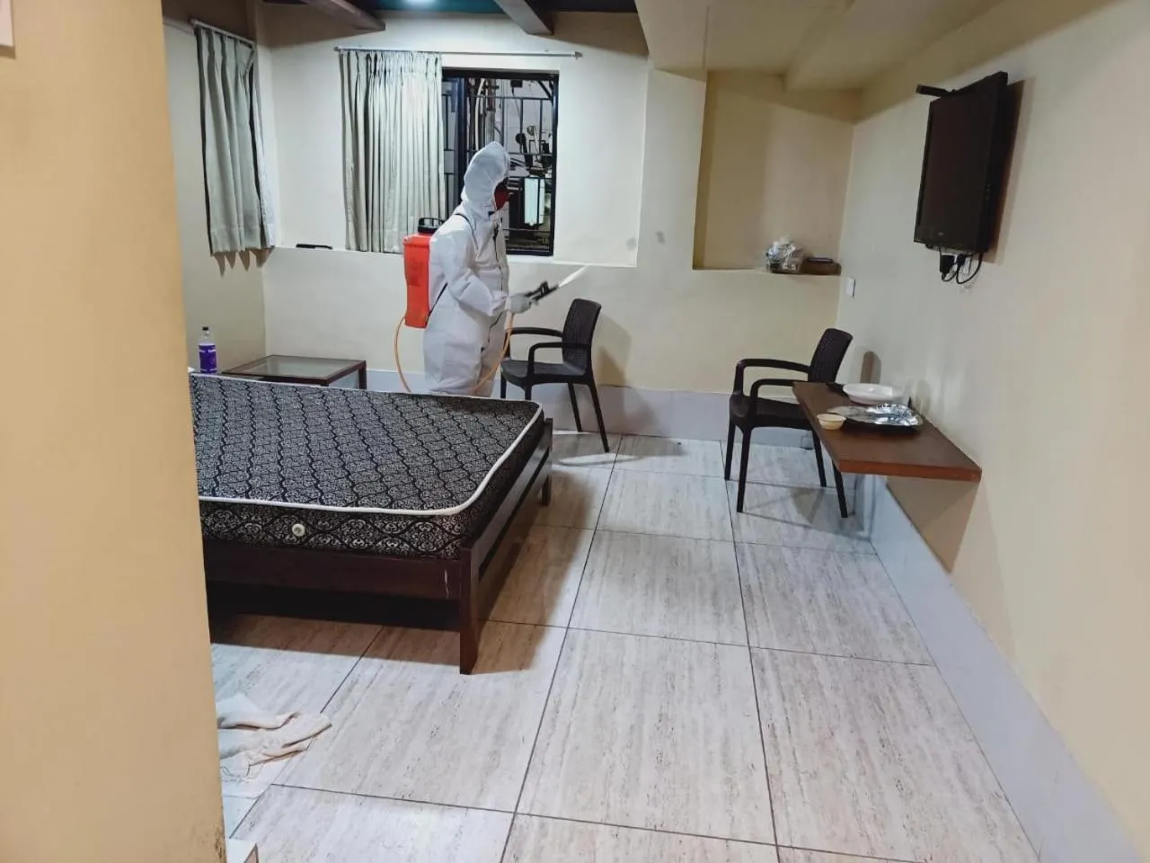 Bedroom, Bed in Hotel Darshan Vishwas