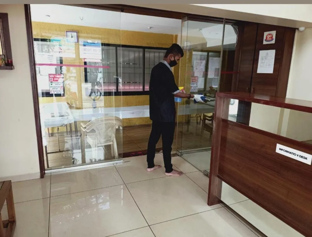 Staff in Hotel Darshan Vishwas