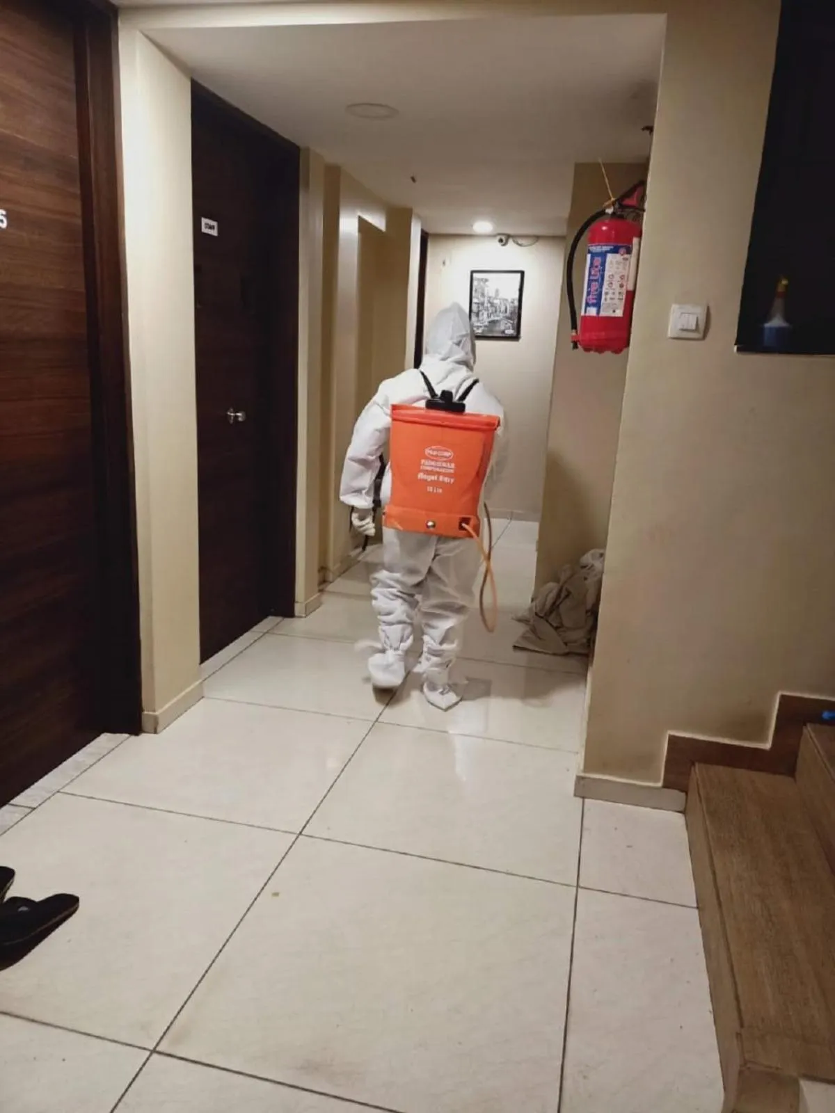 Staff in Hotel Darshan Vishwas