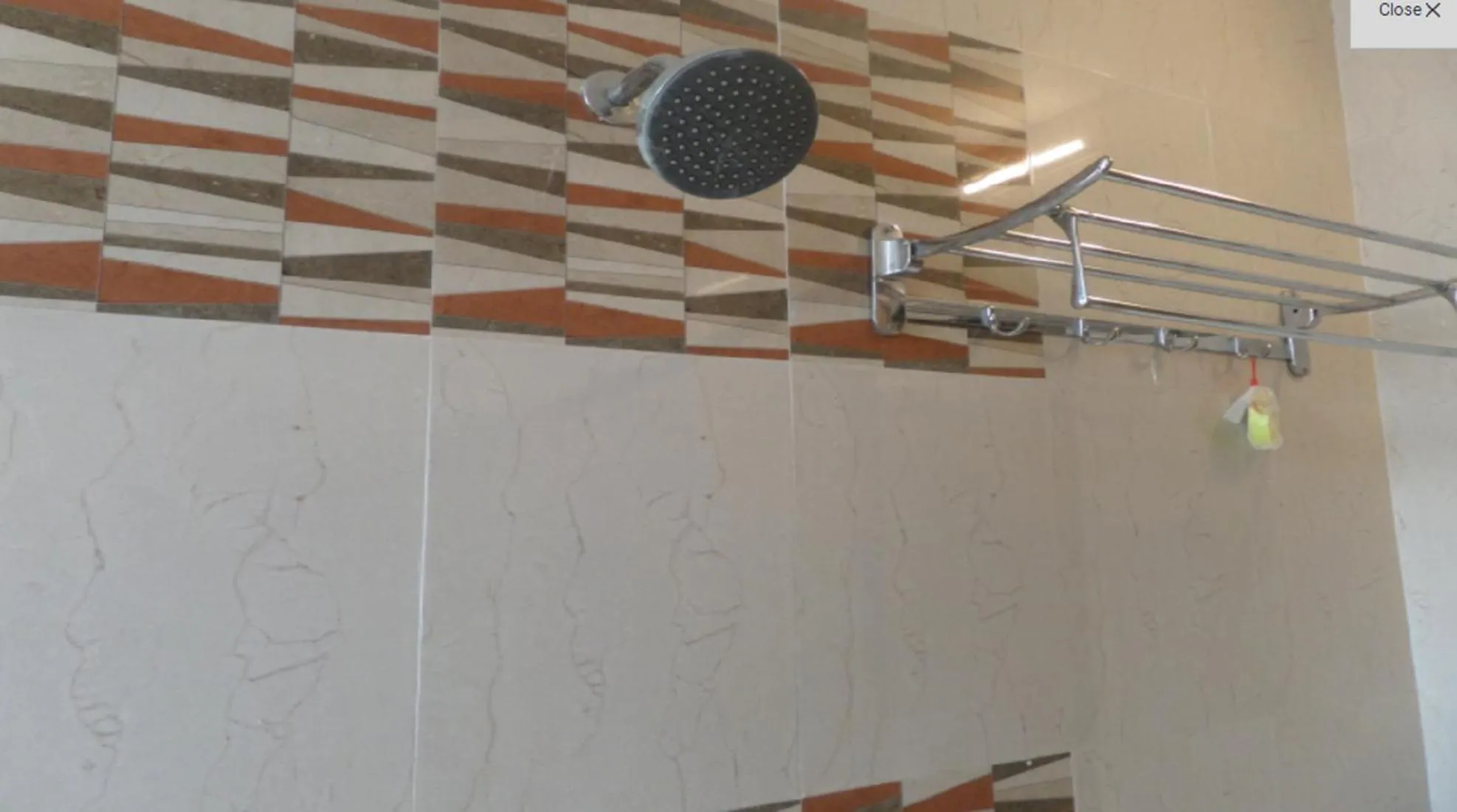 Bathroom in Hotel SaiPrasad Executive Solapur