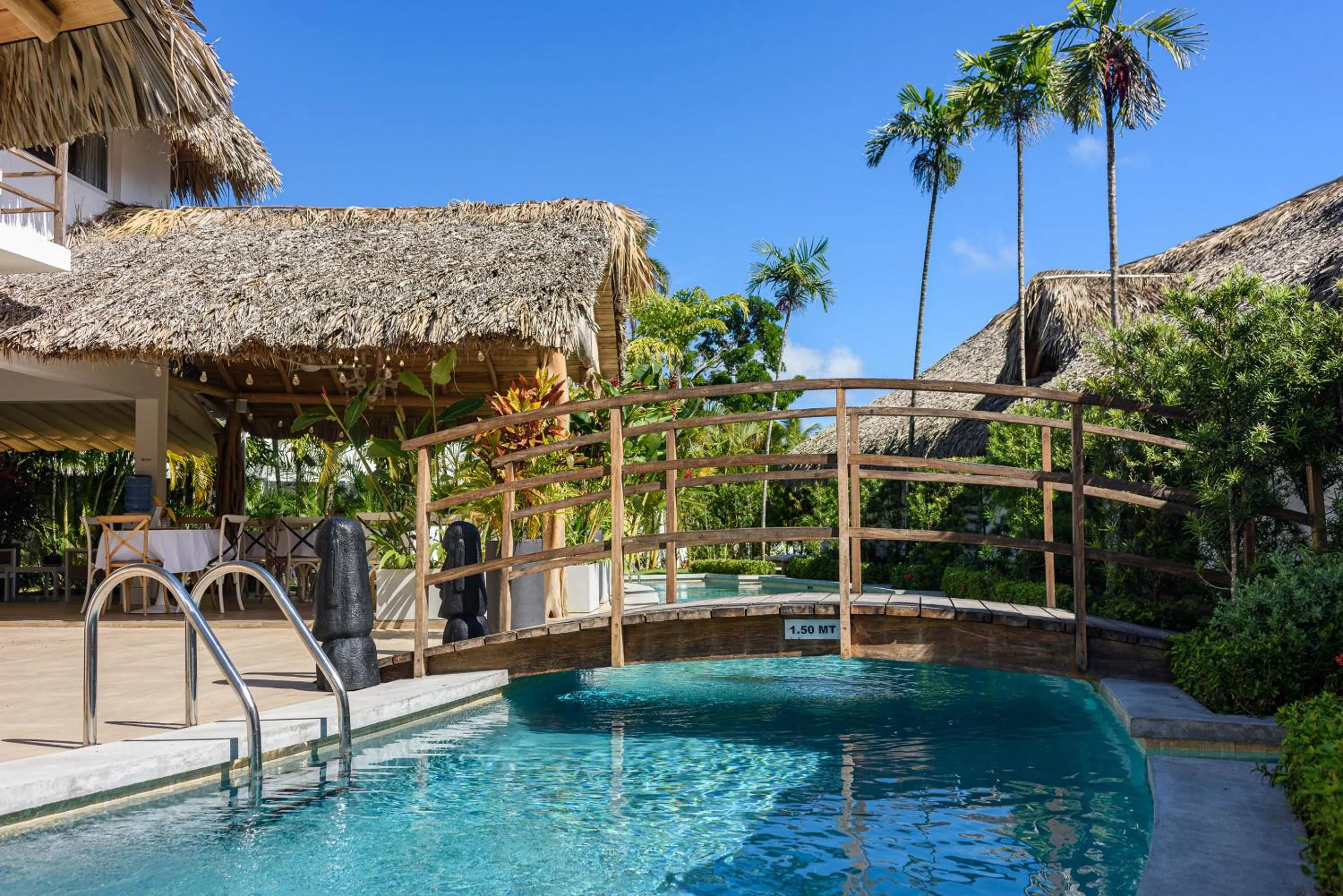 Swimming pool in TAKUMA BOUTIK HOTEL