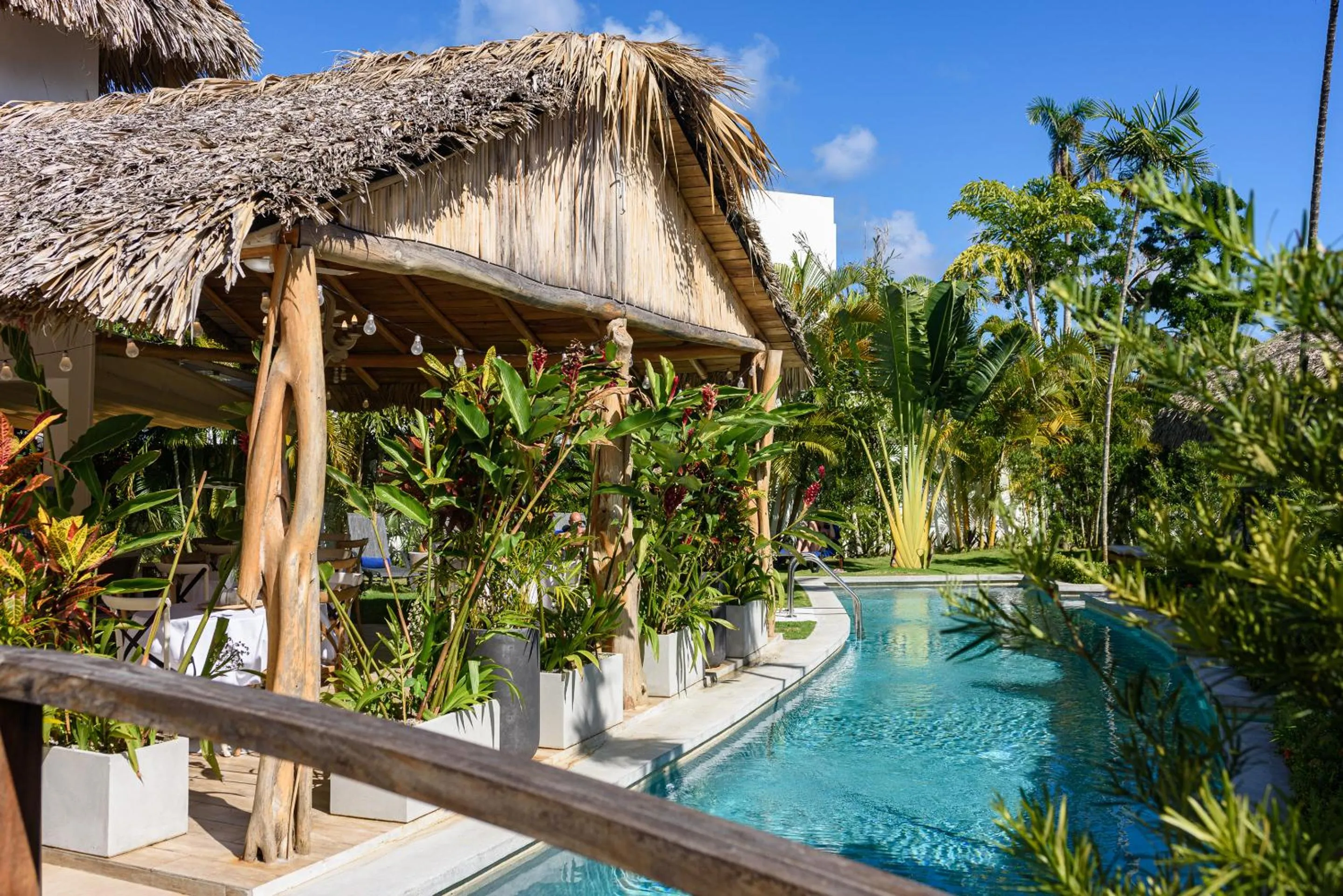 Garden in TAKUMA BOUTIK HOTEL