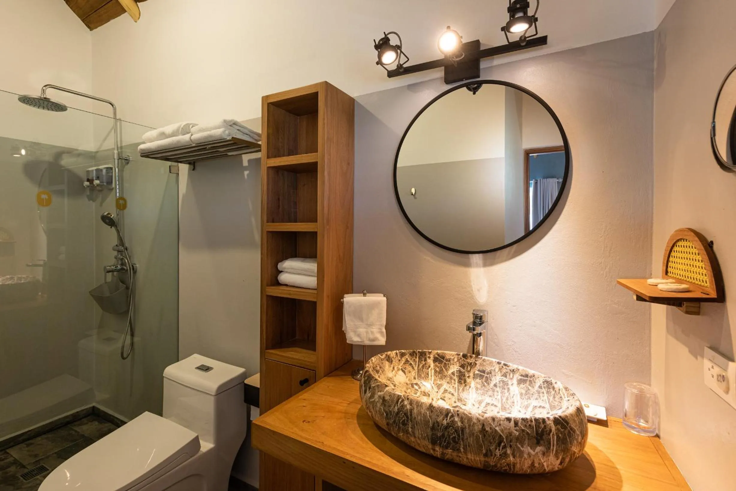 Toilet in TAKUMA BOUTIK HOTEL