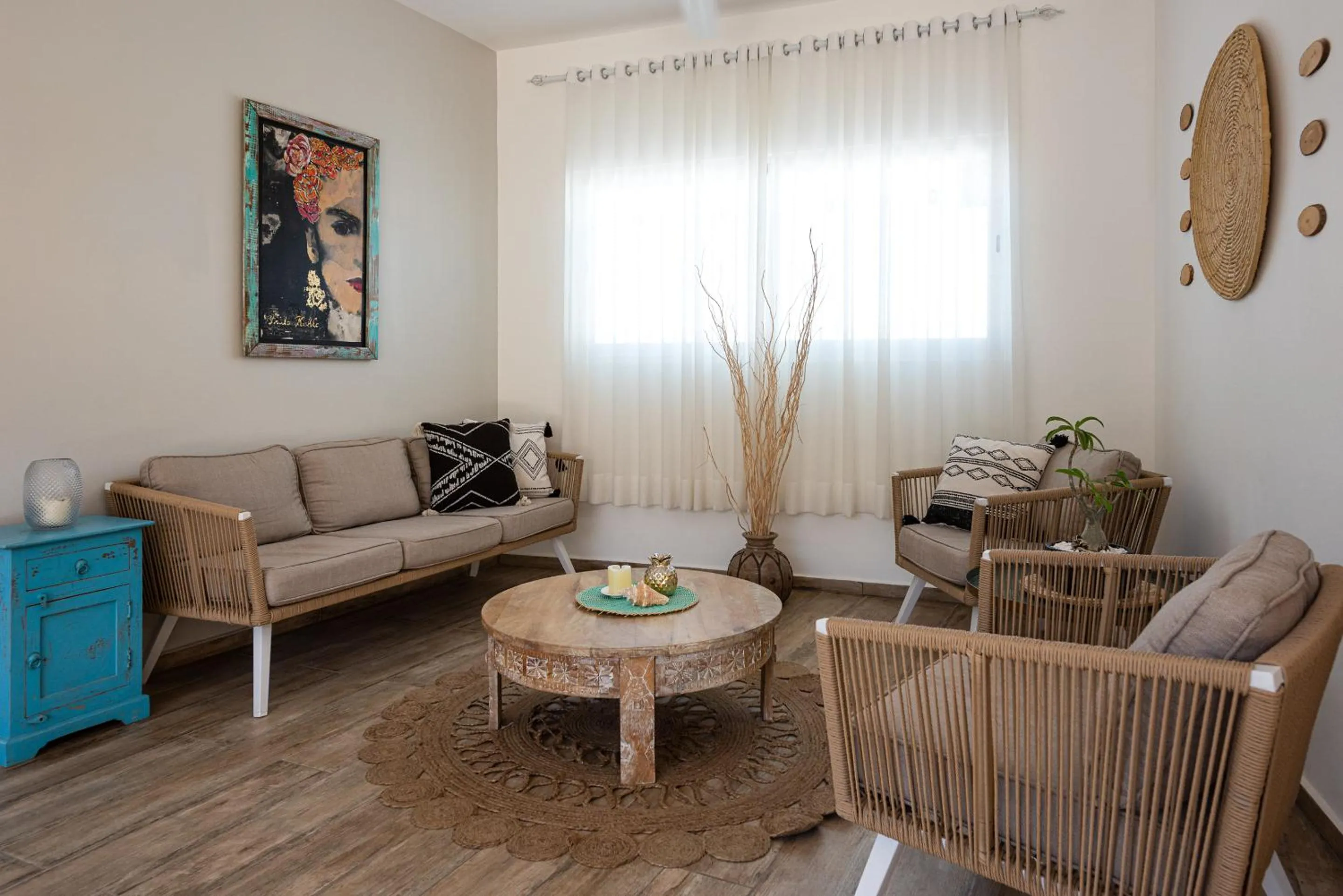 Communal lounge/ TV room in TAKUMA BOUTIK HOTEL