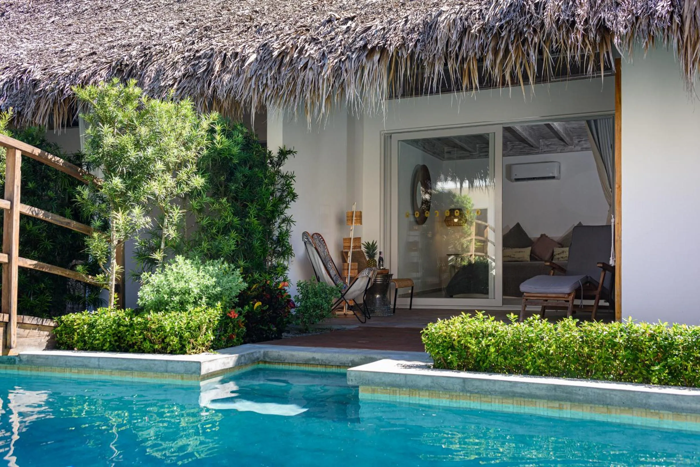 Patio in TAKUMA BOUTIK HOTEL