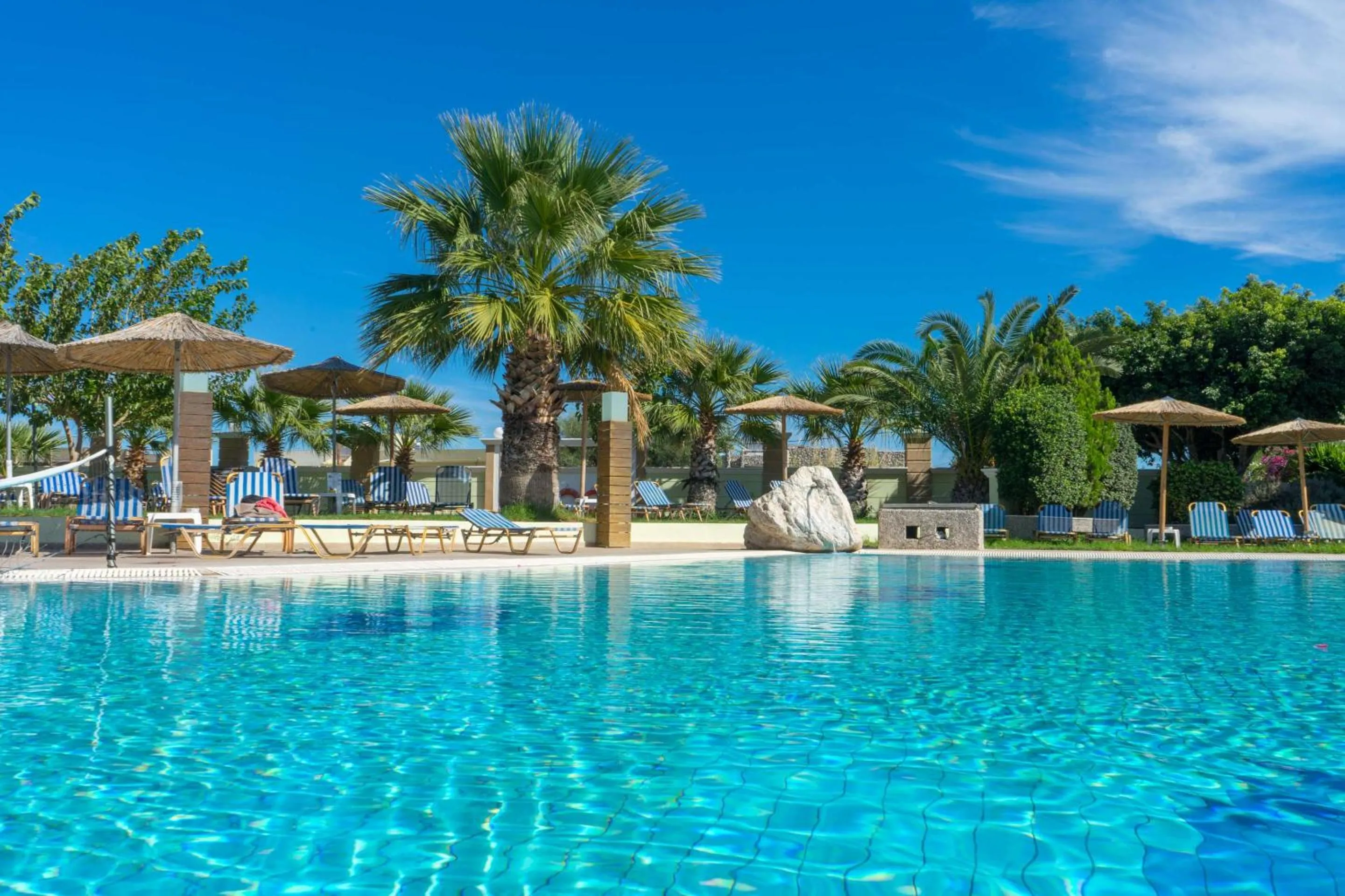 Swimming pool in Stamos All Inclusive