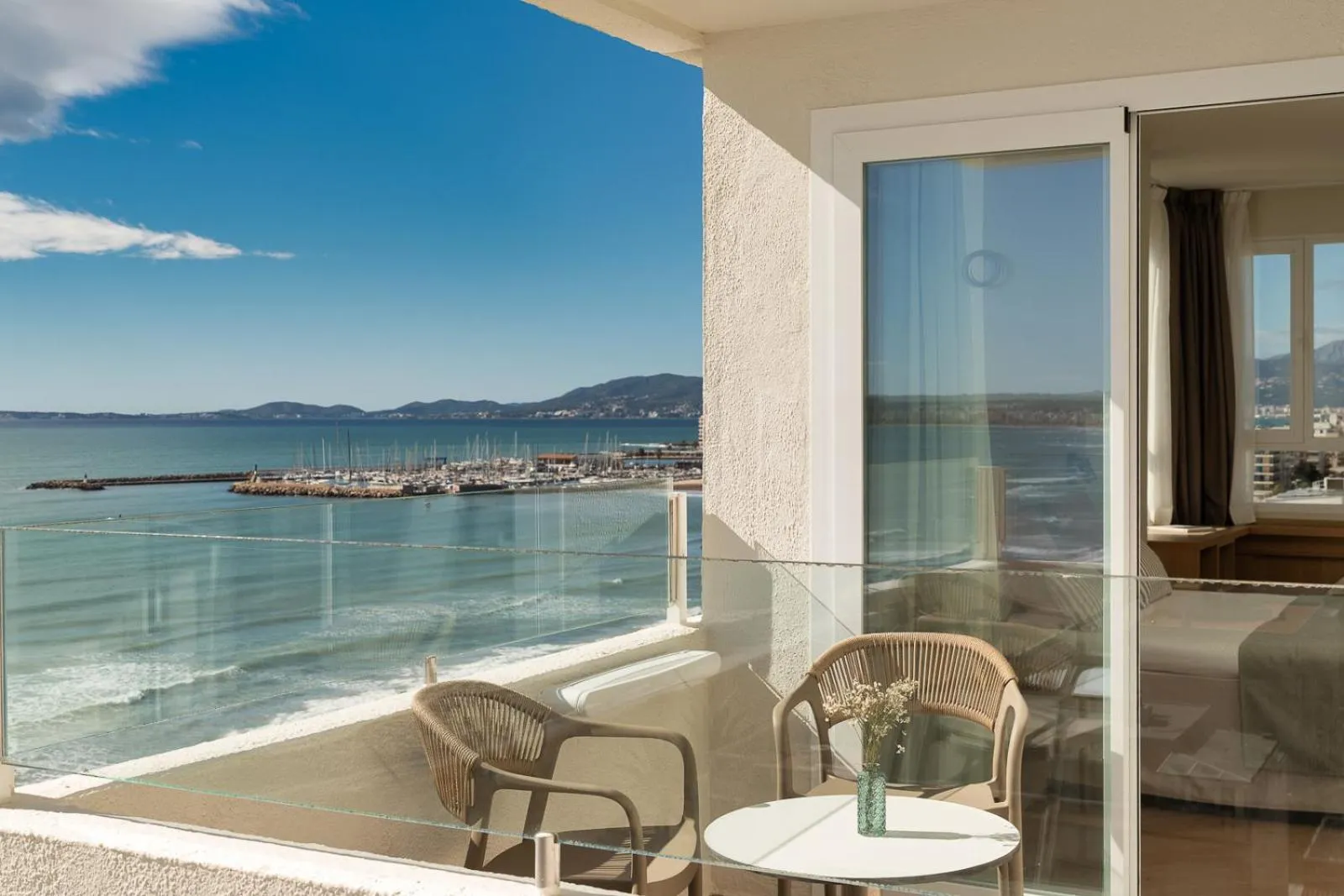 View (from property/room) in FERGUS Style Palma Beach - Adults Only