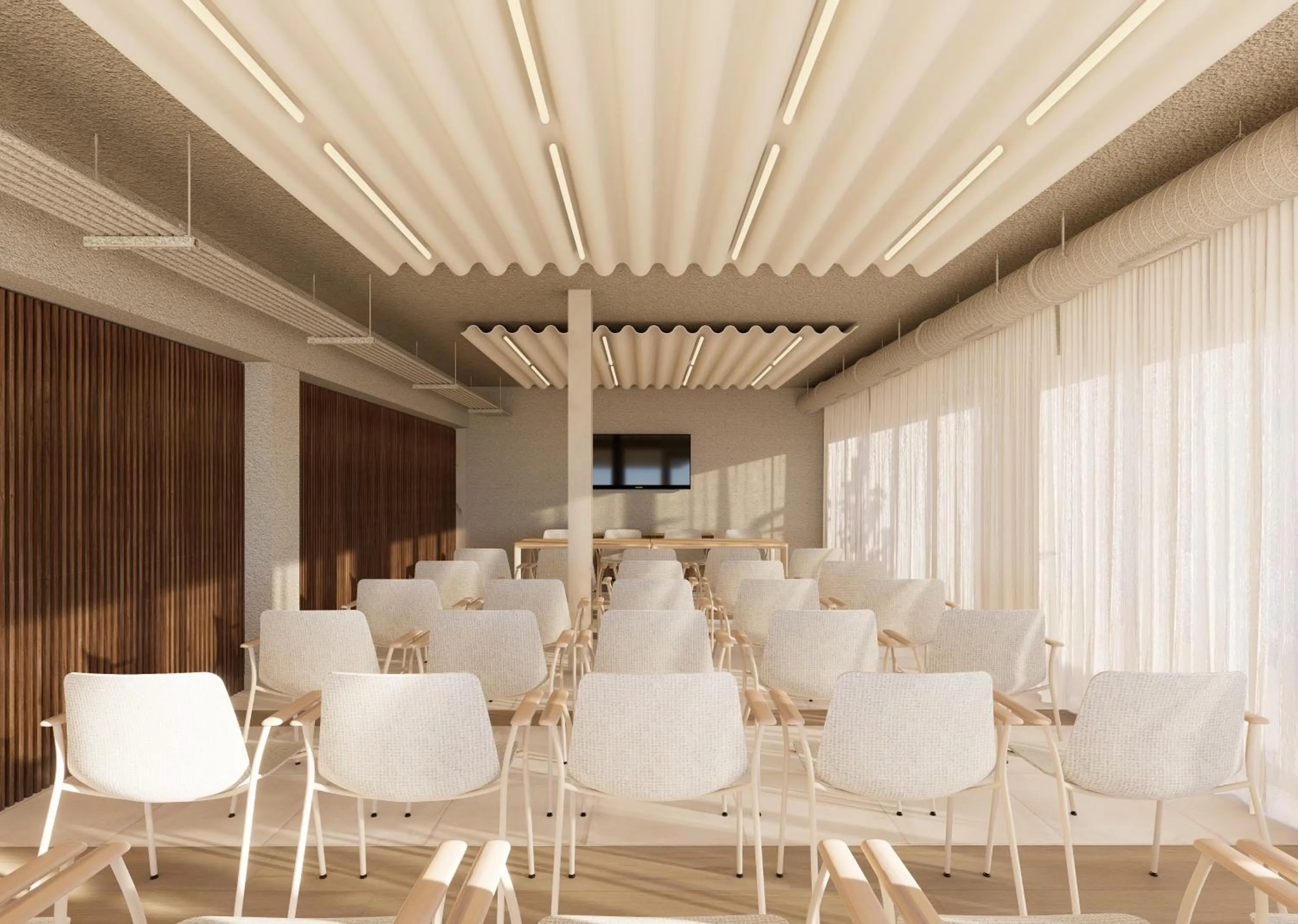 Meeting/conference room in FERGUS Style Palma Beach - Adults Only