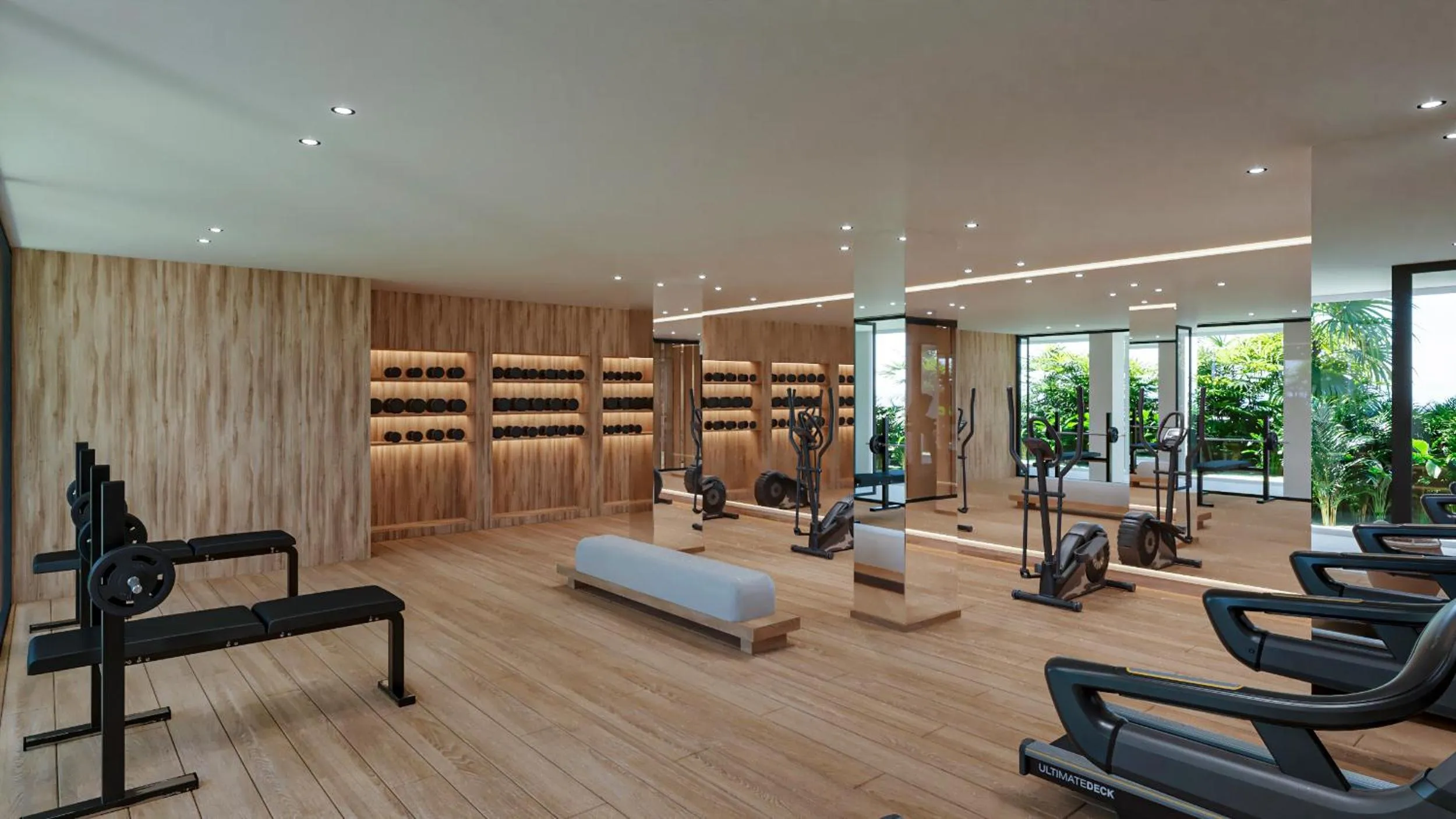 Fitness centre/facilities in FERGUS Style Palma Beach - Adults Only