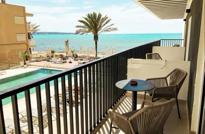 View (from property/room) in FERGUS Style Palma Beach - Adults Only