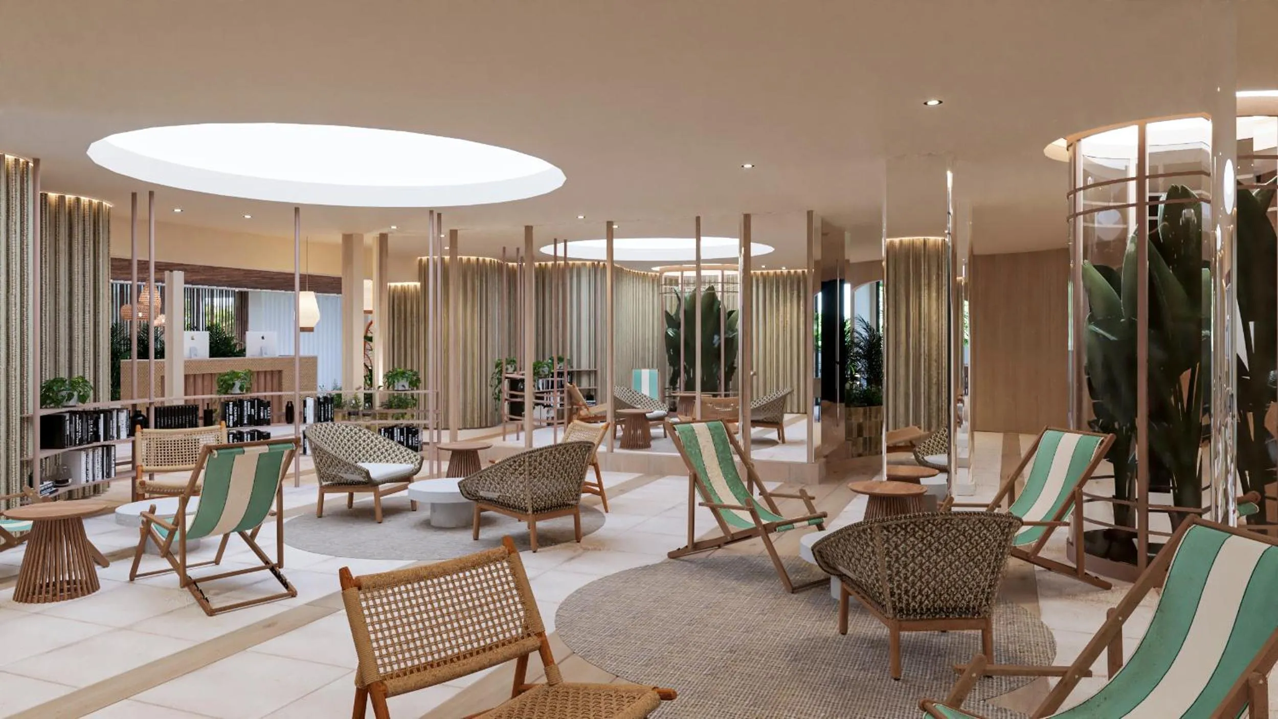 Living room in FERGUS Style Palma Beach - Adults Only