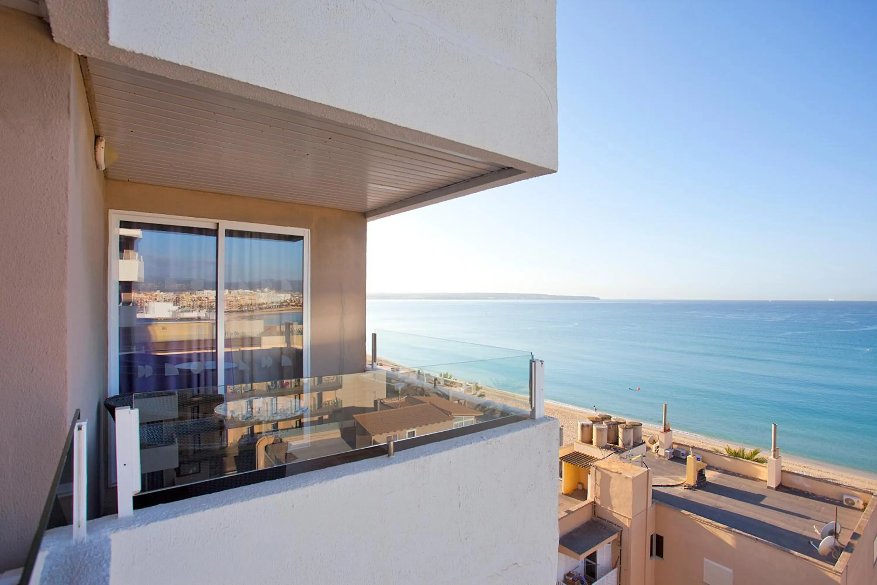 View (from property/room) in FERGUS Style Palma Beach - Adults Only