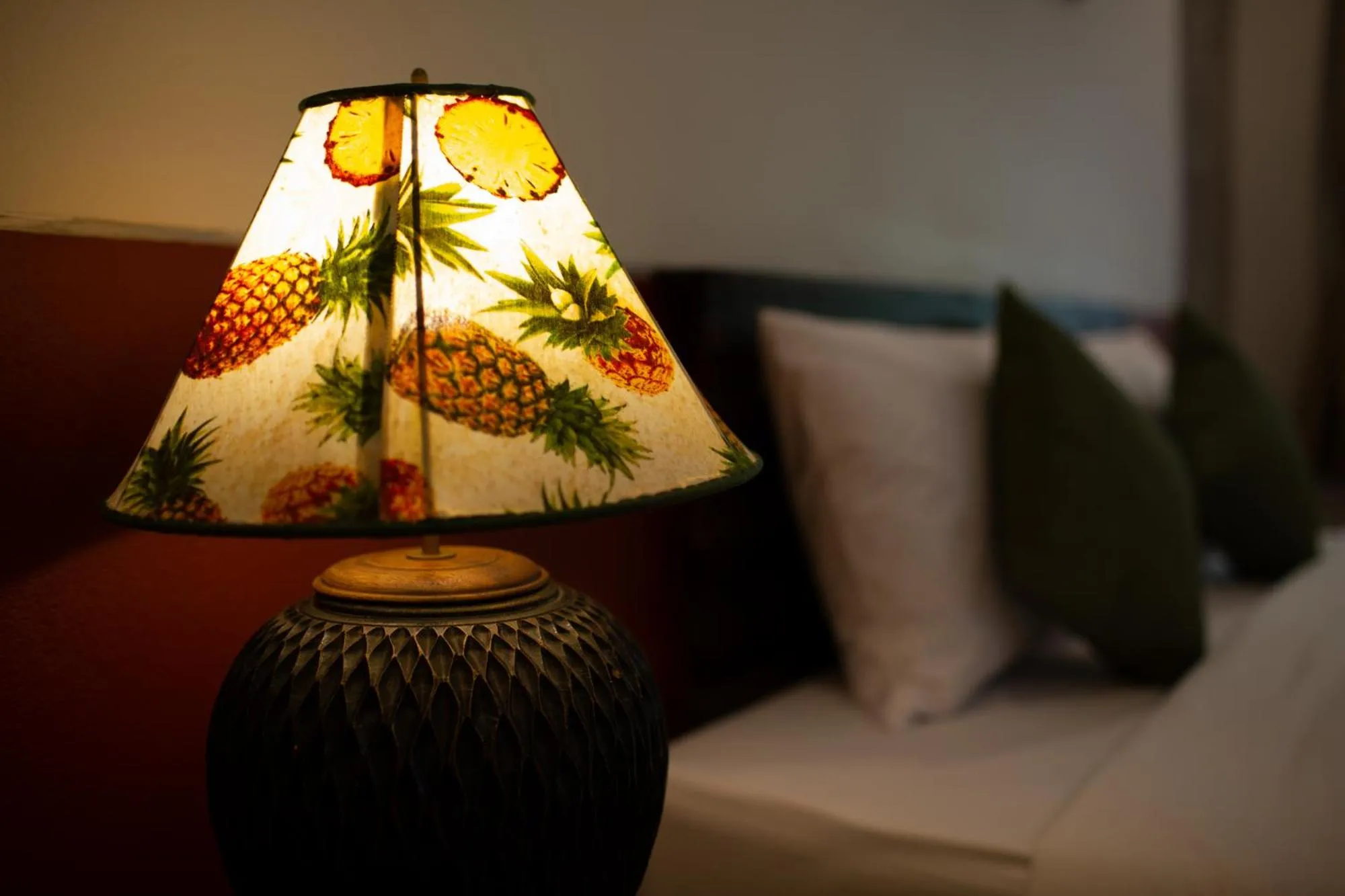 Bed in Phangnga Keeree Resort & Gallery