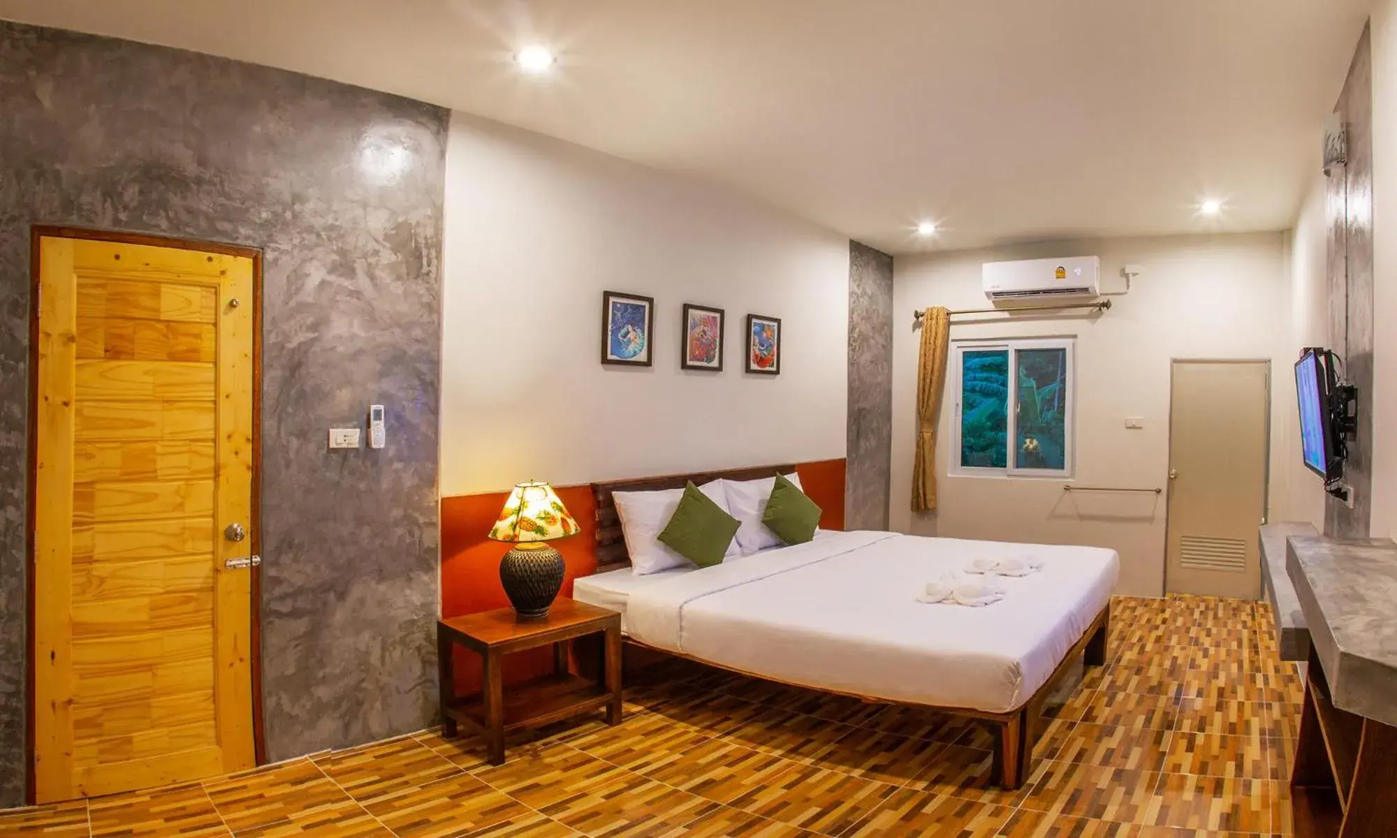 King Room with Mountain View in Phangnga Keeree Resort & Gallery King Room with Mountain View in Phangnga Keeree Resort & Gallery