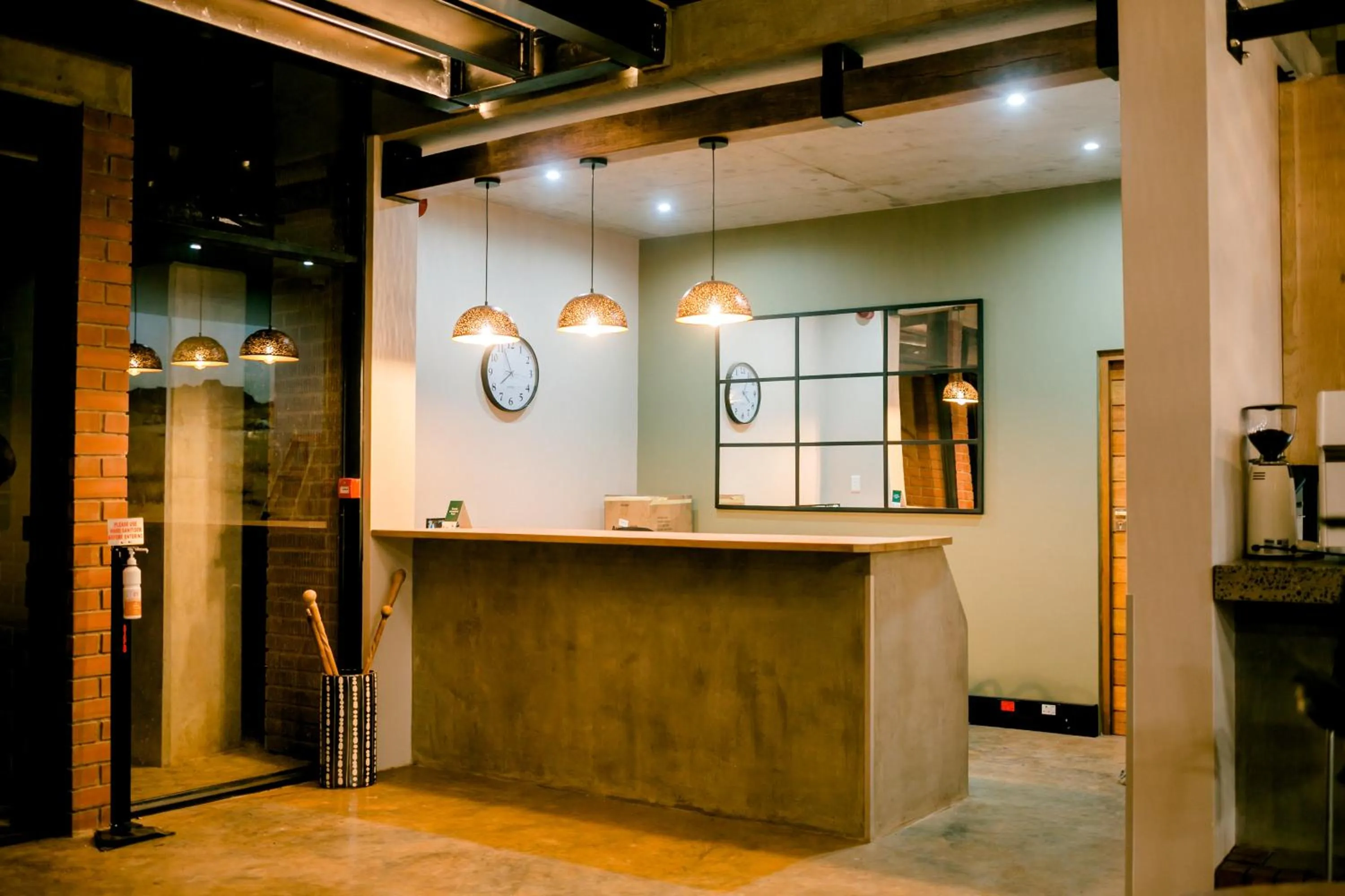 Lobby or reception in Dragonview Lodge