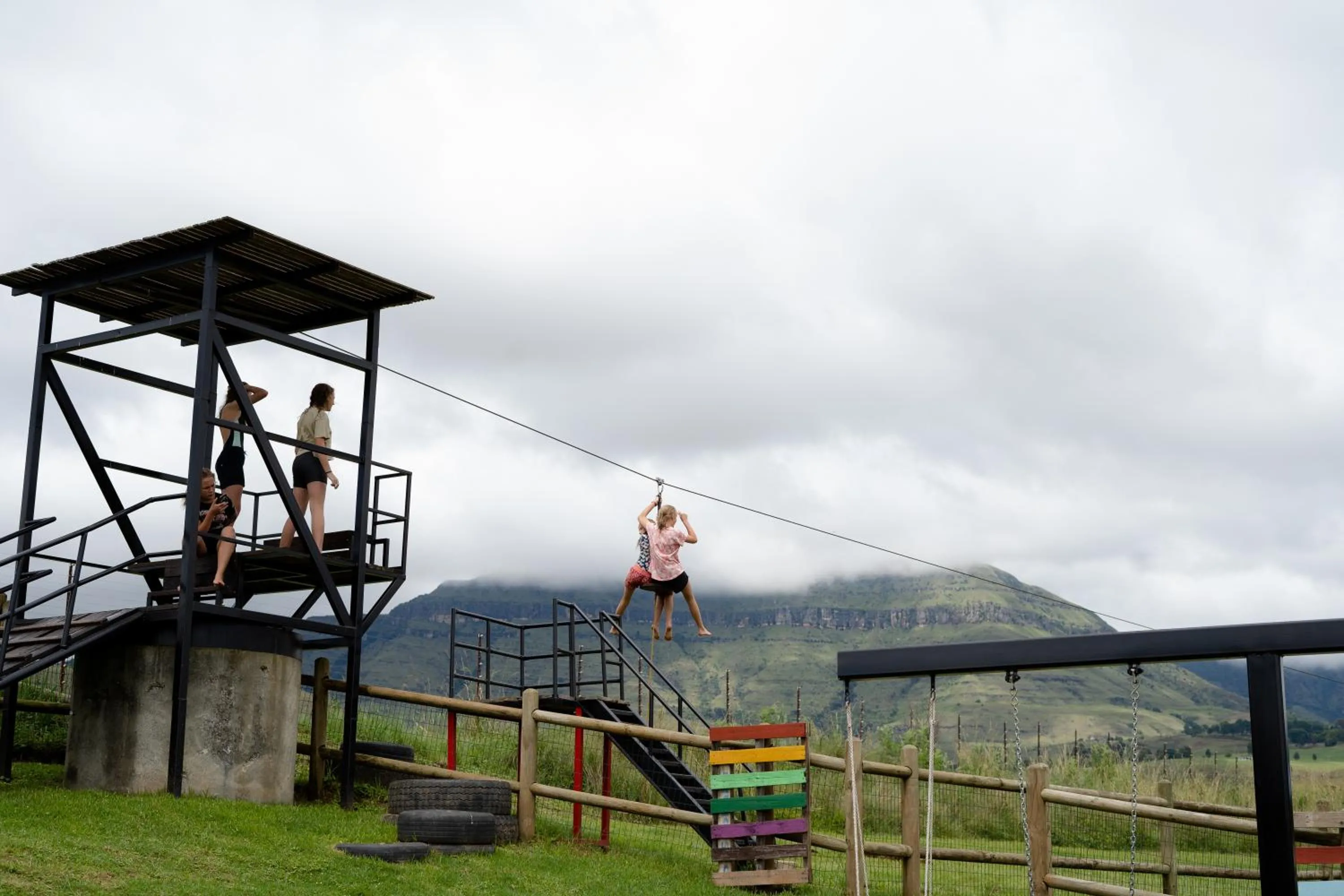 Kids's club in Dragonview Lodge