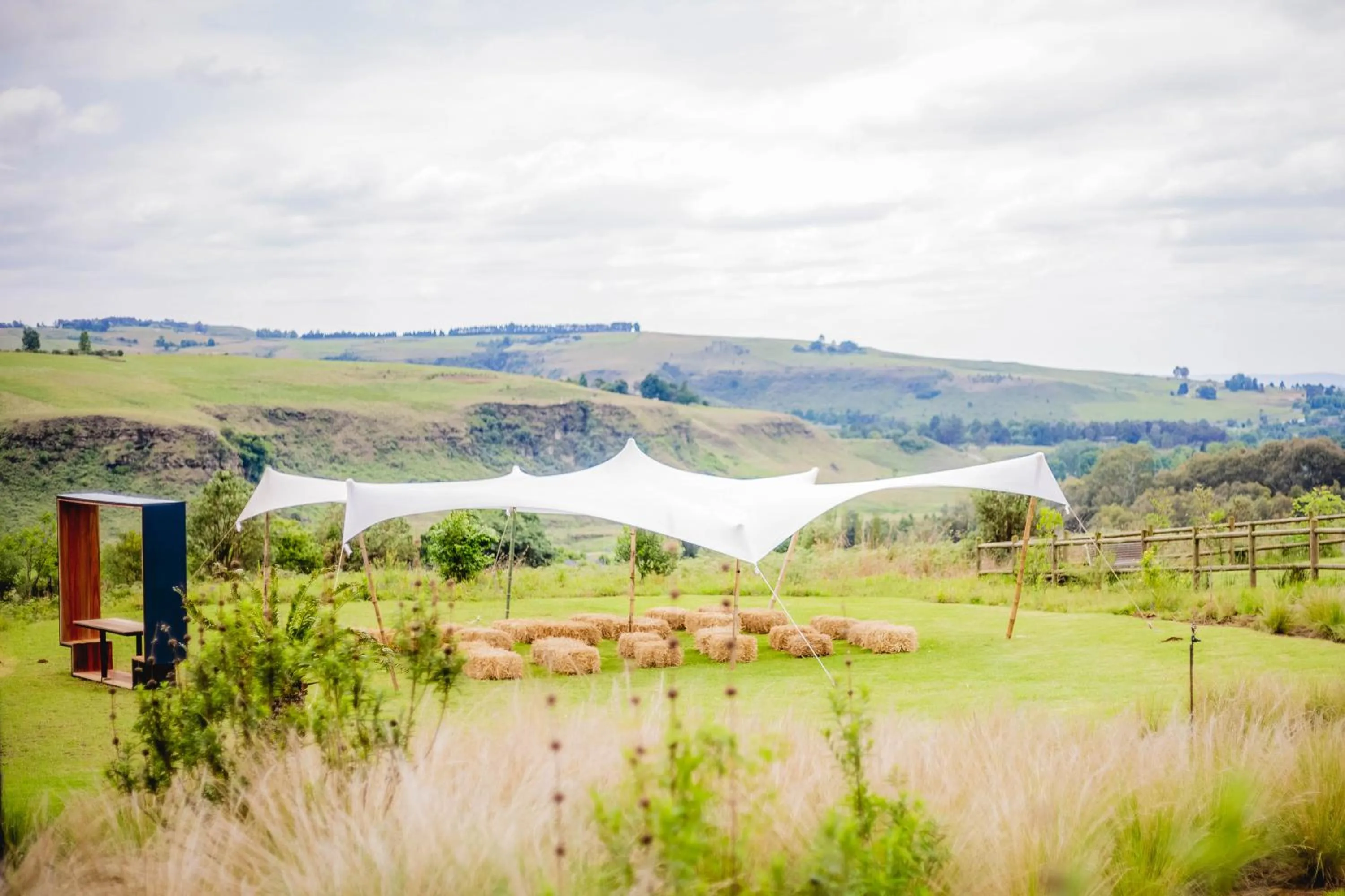 Natural landscape in Dragonview Lodge
