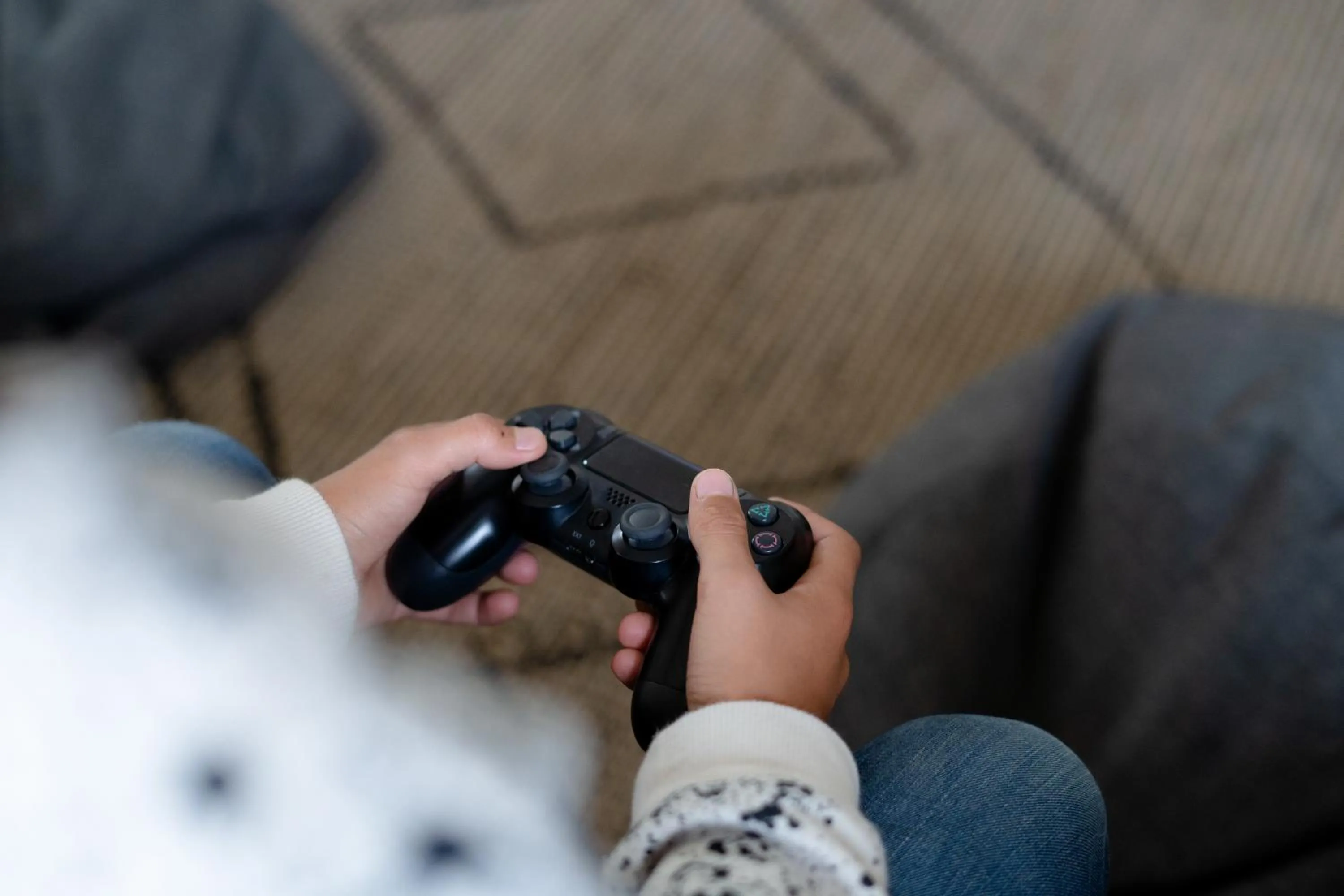 Game Room in Dragonview Lodge