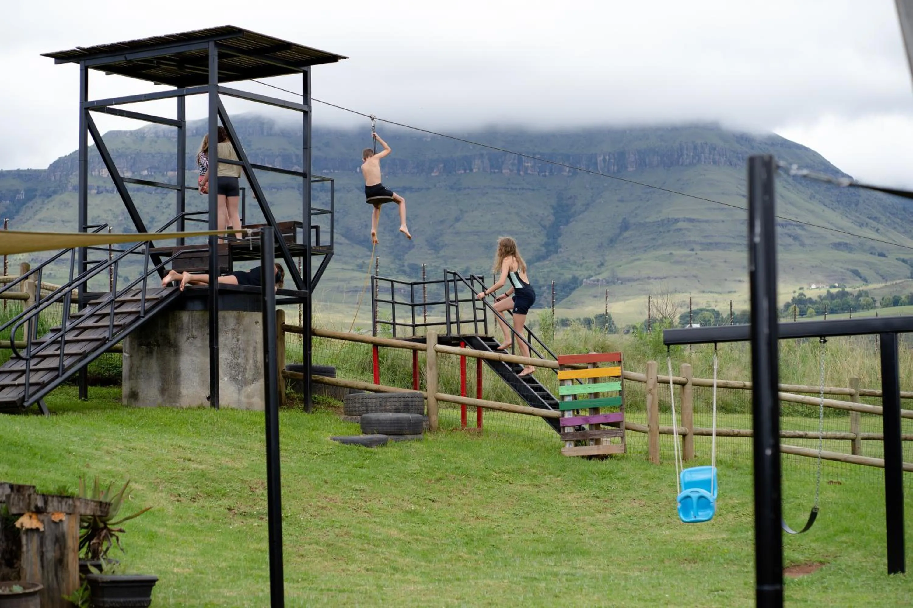 Kids's club in Dragonview Lodge