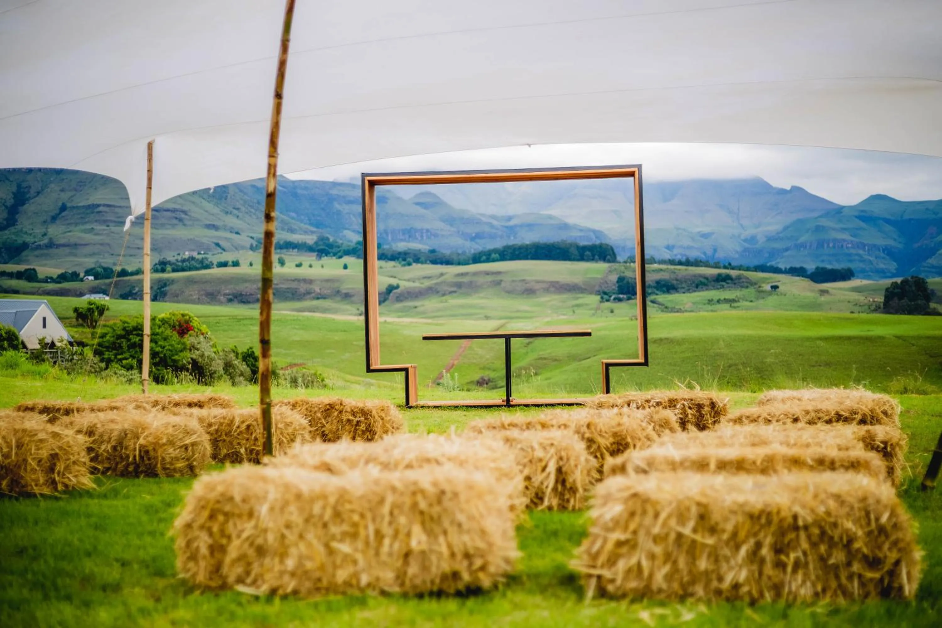 Natural landscape in Dragonview Lodge