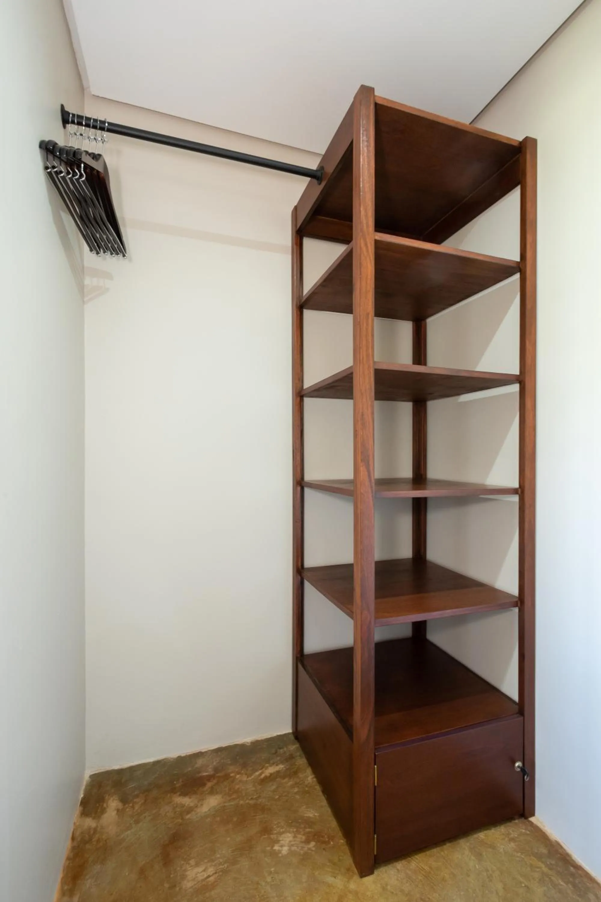 wardrobe in Dragonview Lodge