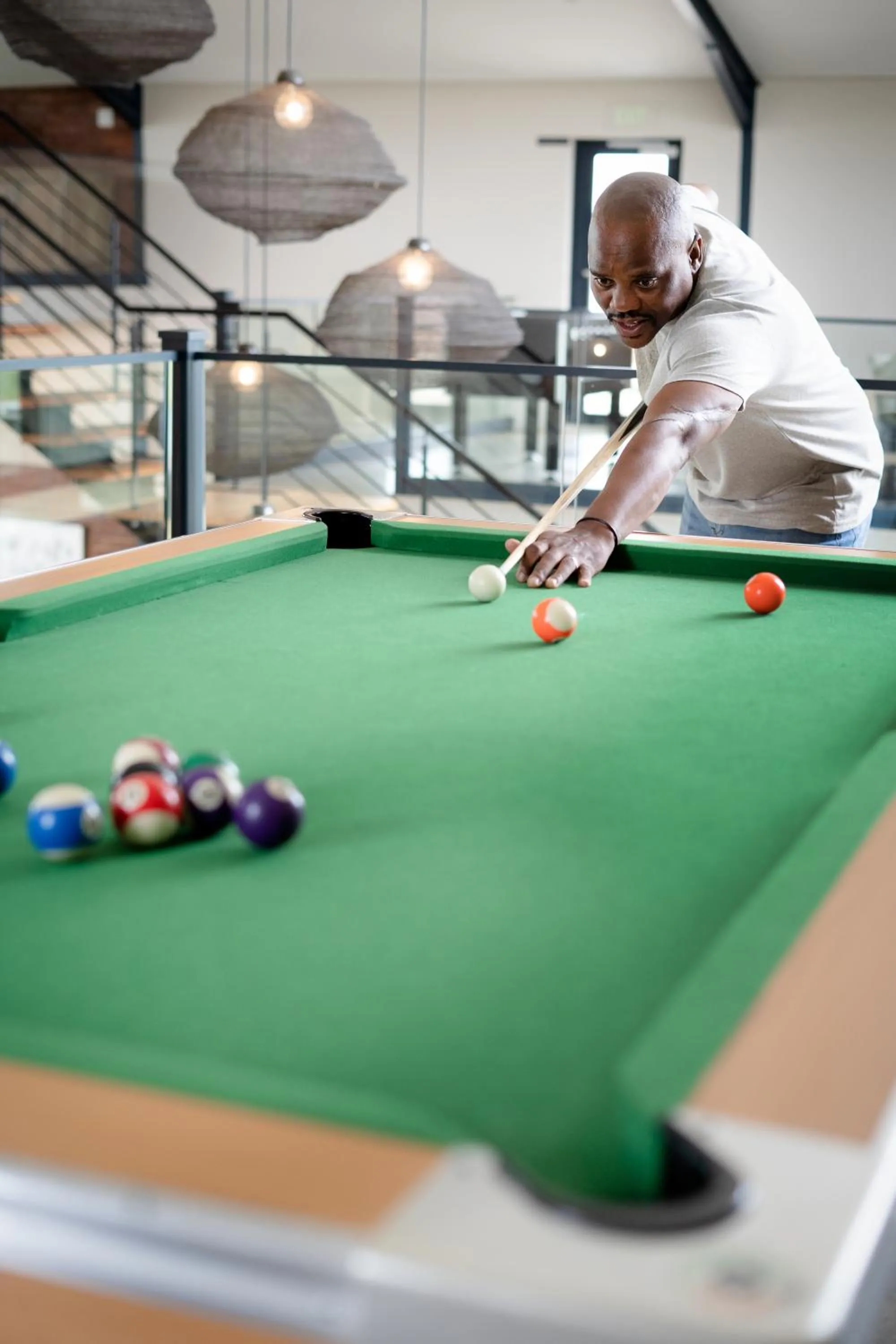 Billiard in Dragonview Lodge