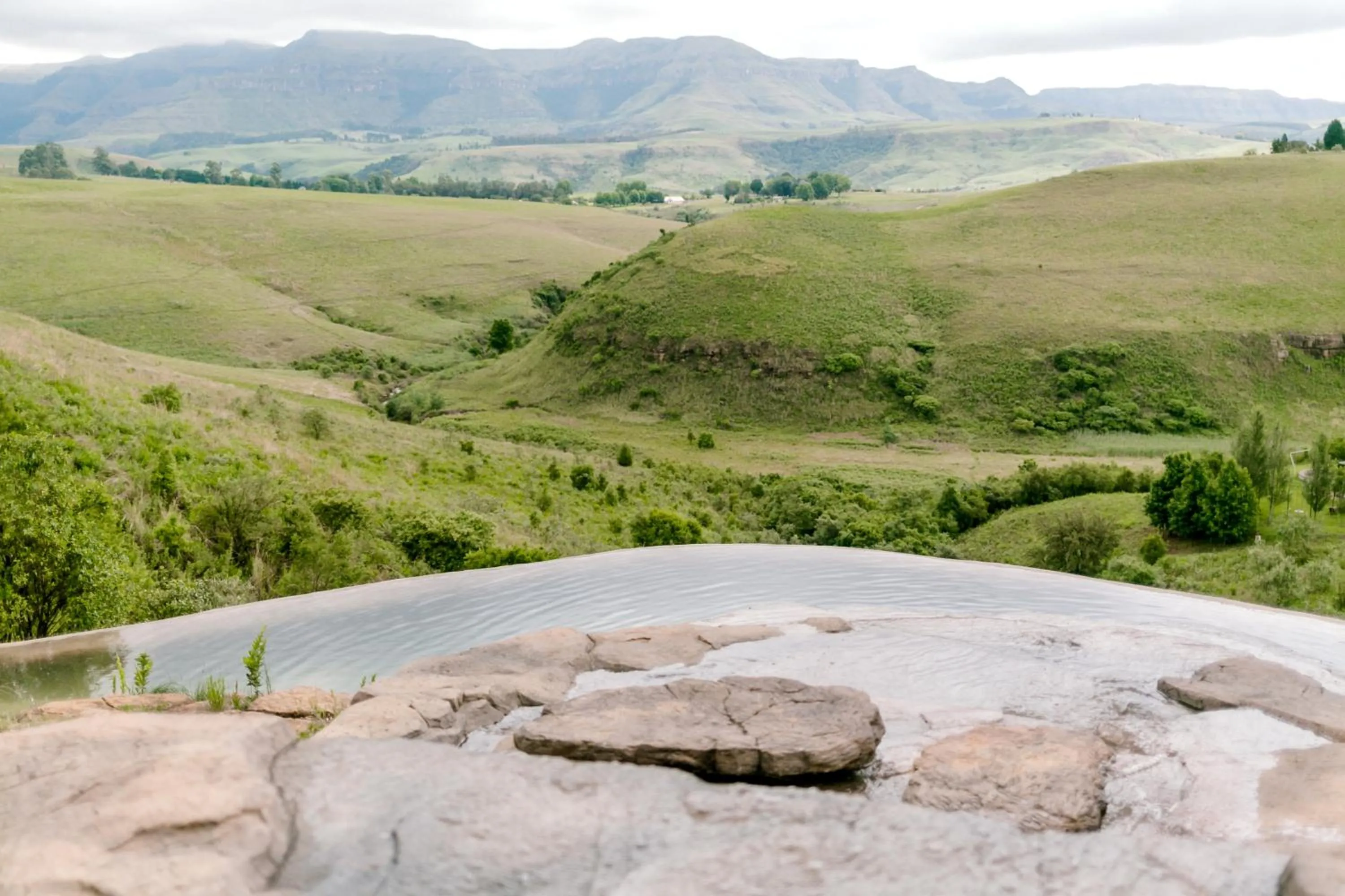 Natural landscape in Dragonview Lodge